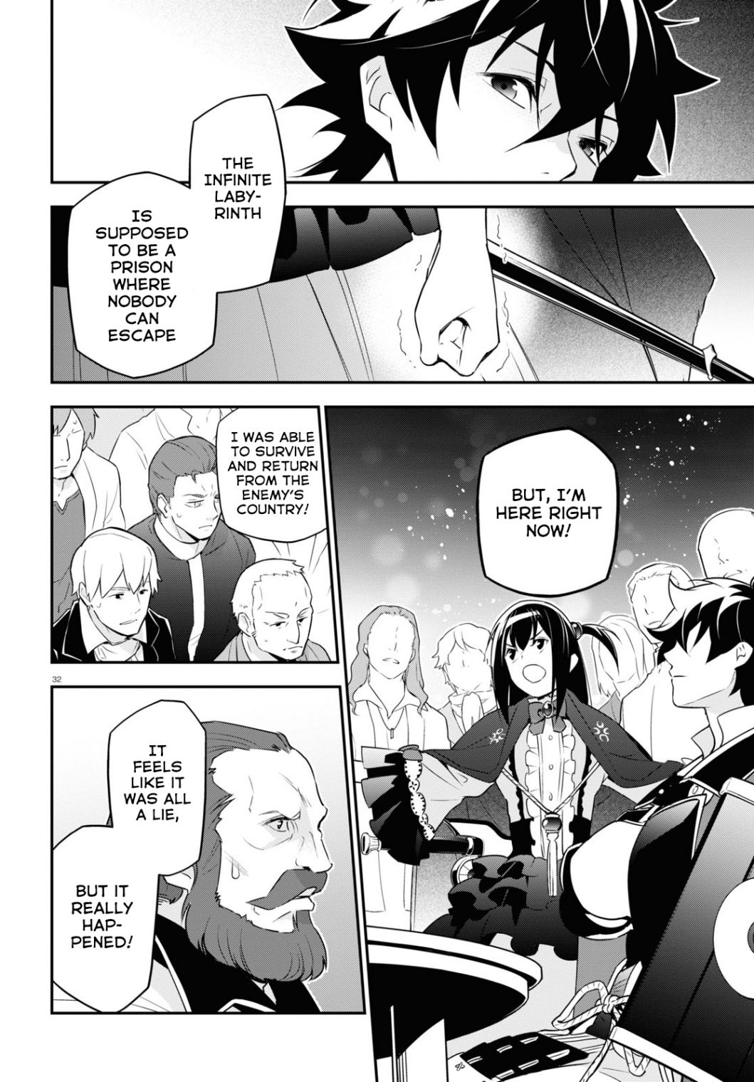 Tate no Yuusha no Nariagari chapter 69 page 33