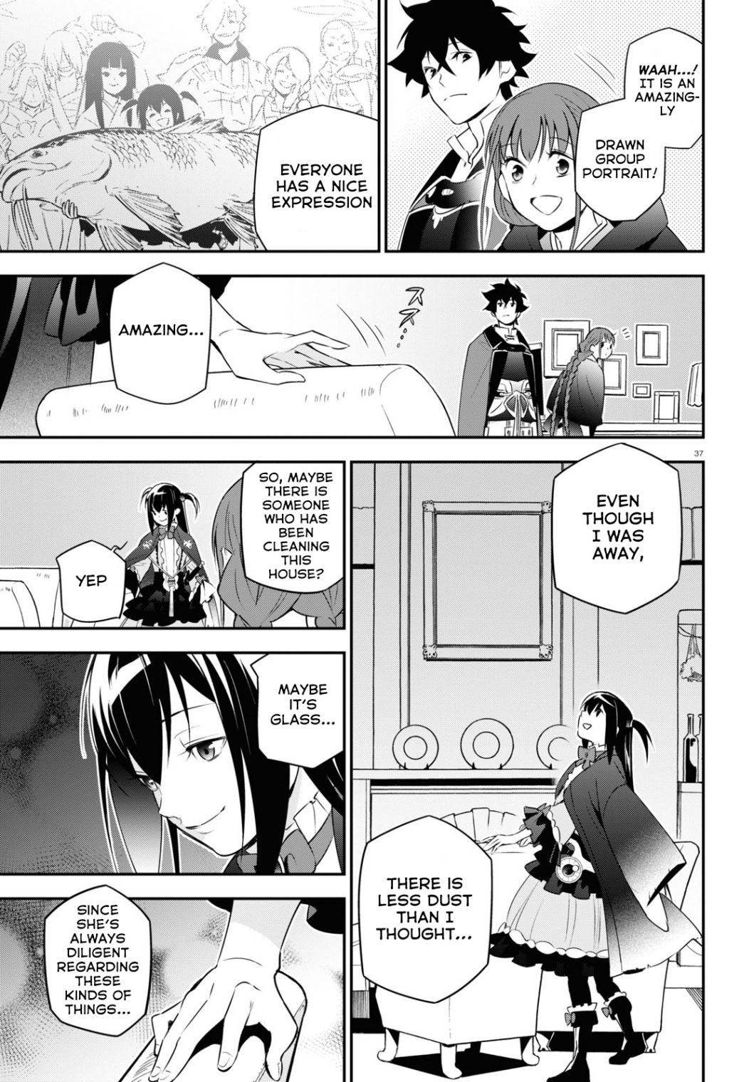 Tate no Yuusha no Nariagari chapter 69 page 38