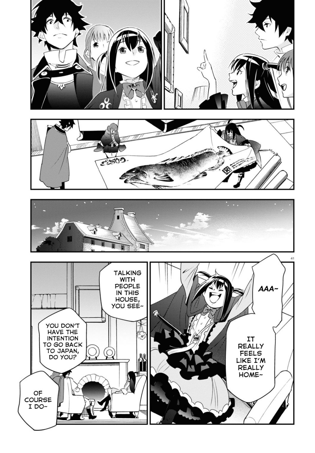 Tate no Yuusha no Nariagari chapter 69 page 42