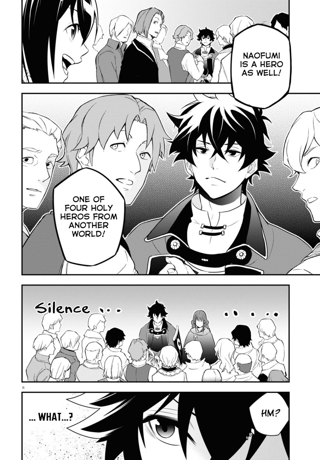 Tate no Yuusha no Nariagari chapter 69 page 7