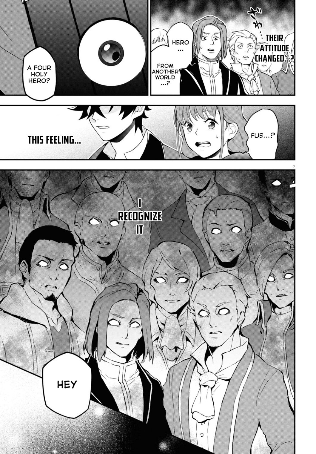 Tate no Yuusha no Nariagari chapter 69 page 8