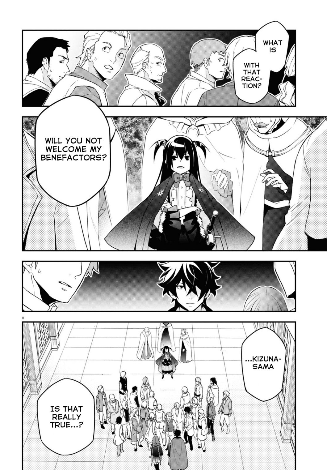 Tate no Yuusha no Nariagari chapter 69 page 9