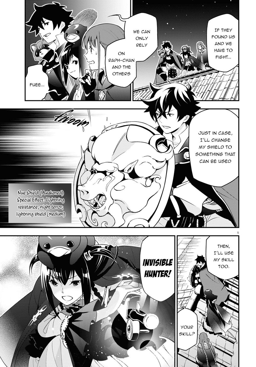 Tate no Yuusha no Nariagari chapter 71 page 10