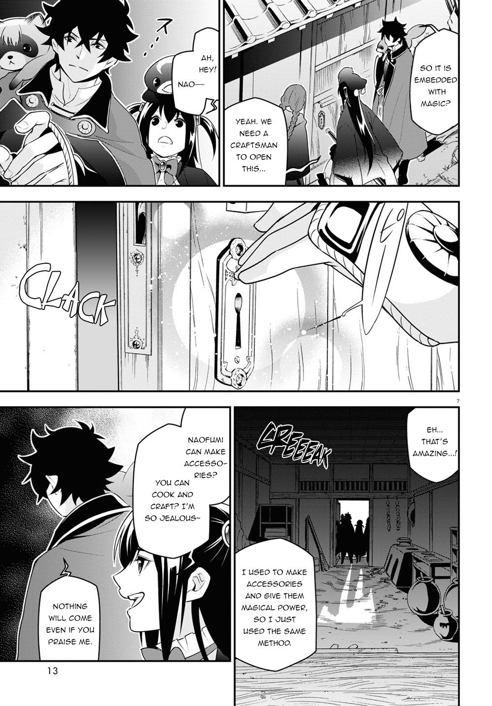 Tate no Yuusha no Nariagari chapter 71 page 12