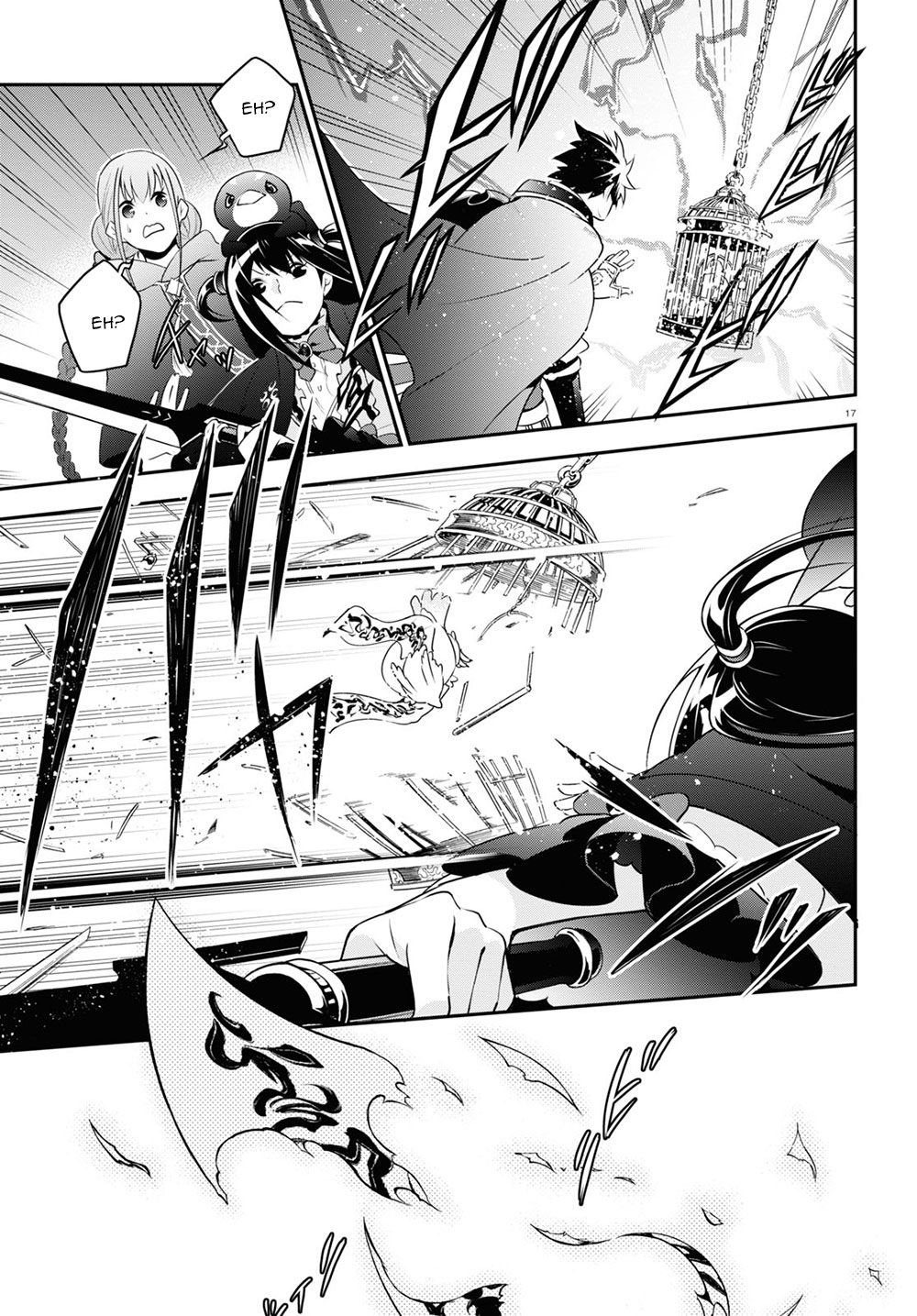 Tate no Yuusha no Nariagari chapter 71 page 22