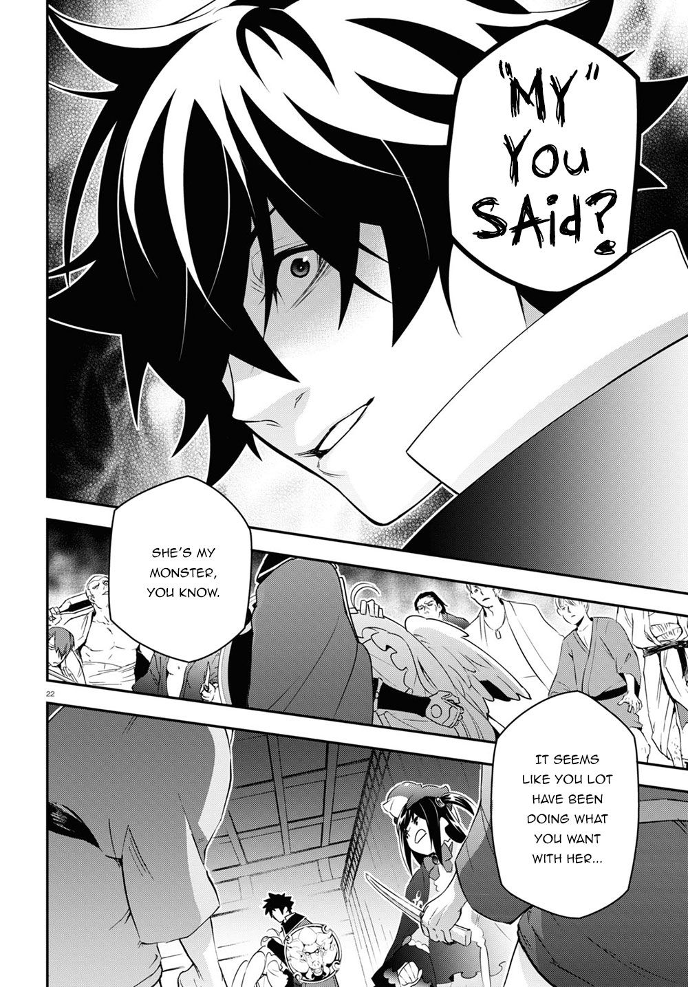 Tate no Yuusha no Nariagari chapter 71 page 27