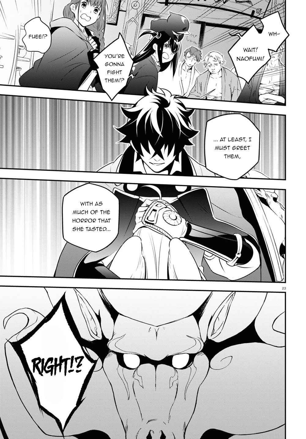 Tate no Yuusha no Nariagari chapter 71 page 28