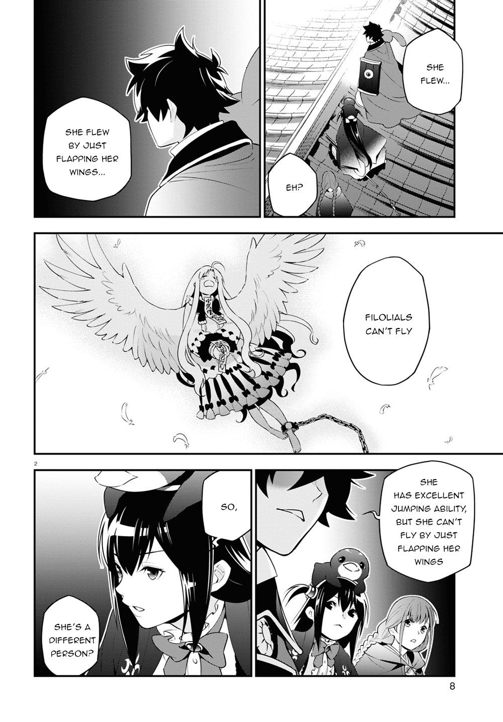 Tate no Yuusha no Nariagari chapter 71 page 7