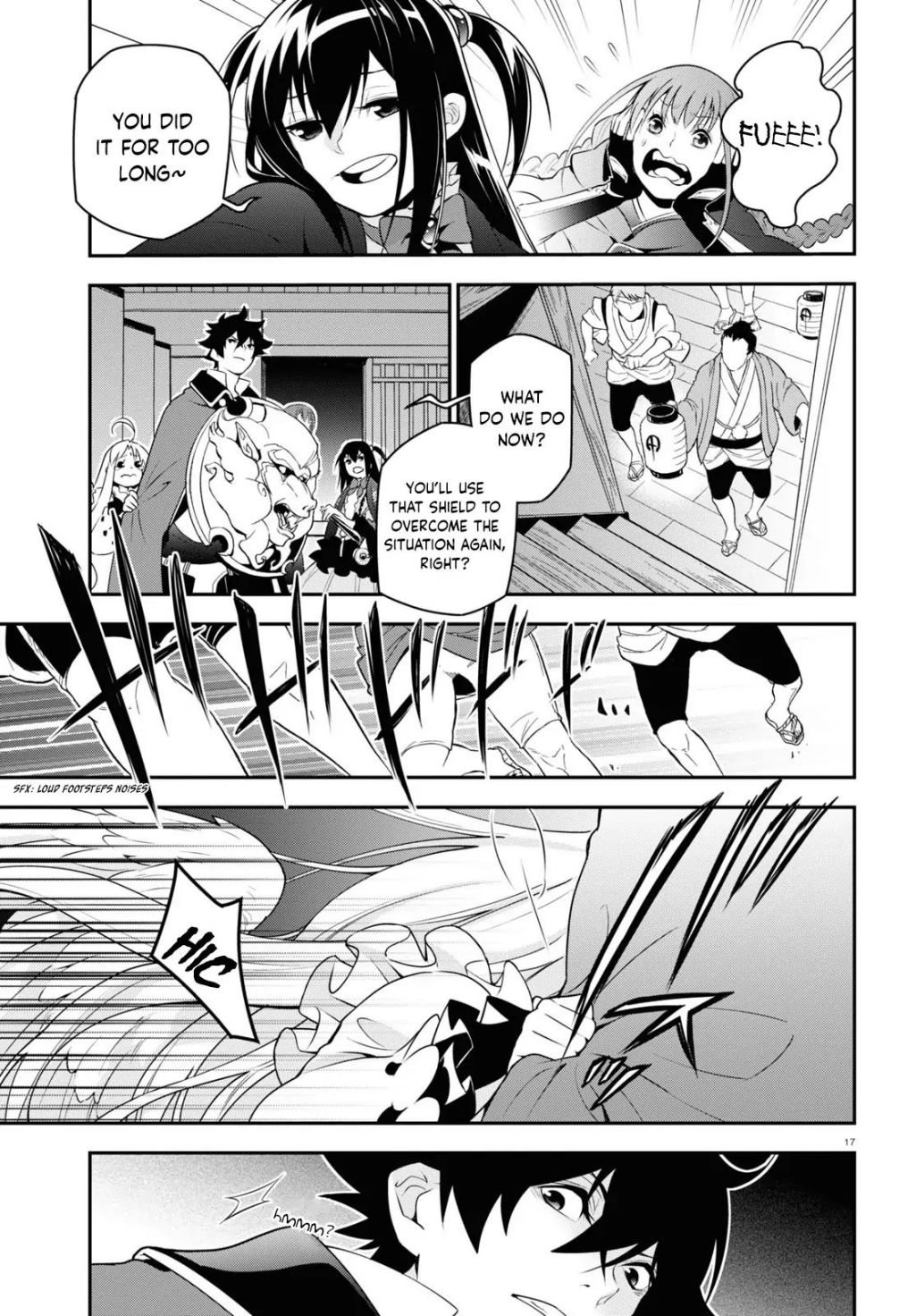 Tate no Yuusha no Nariagari chapter 72 page 18