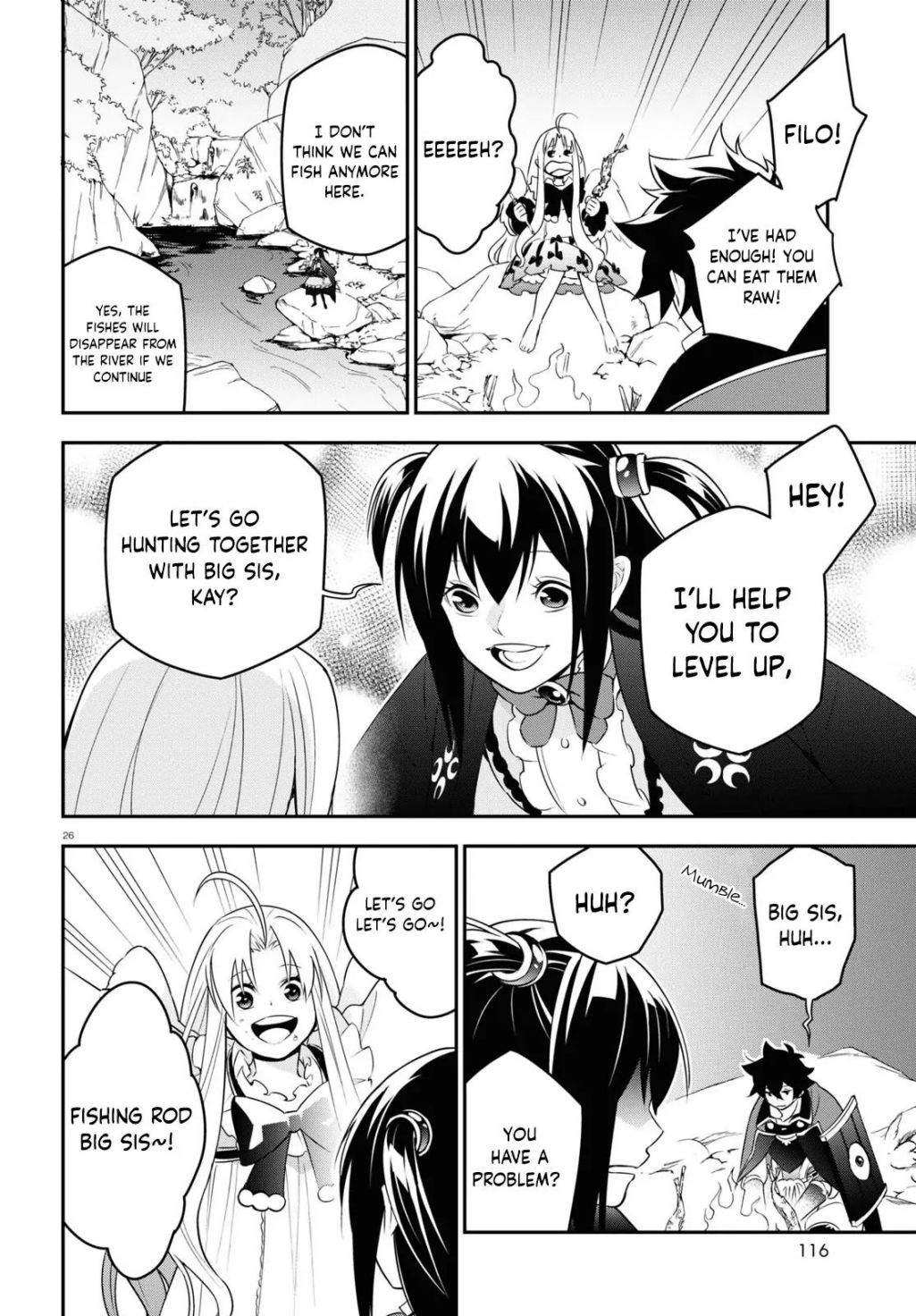 Tate no Yuusha no Nariagari chapter 72 page 27