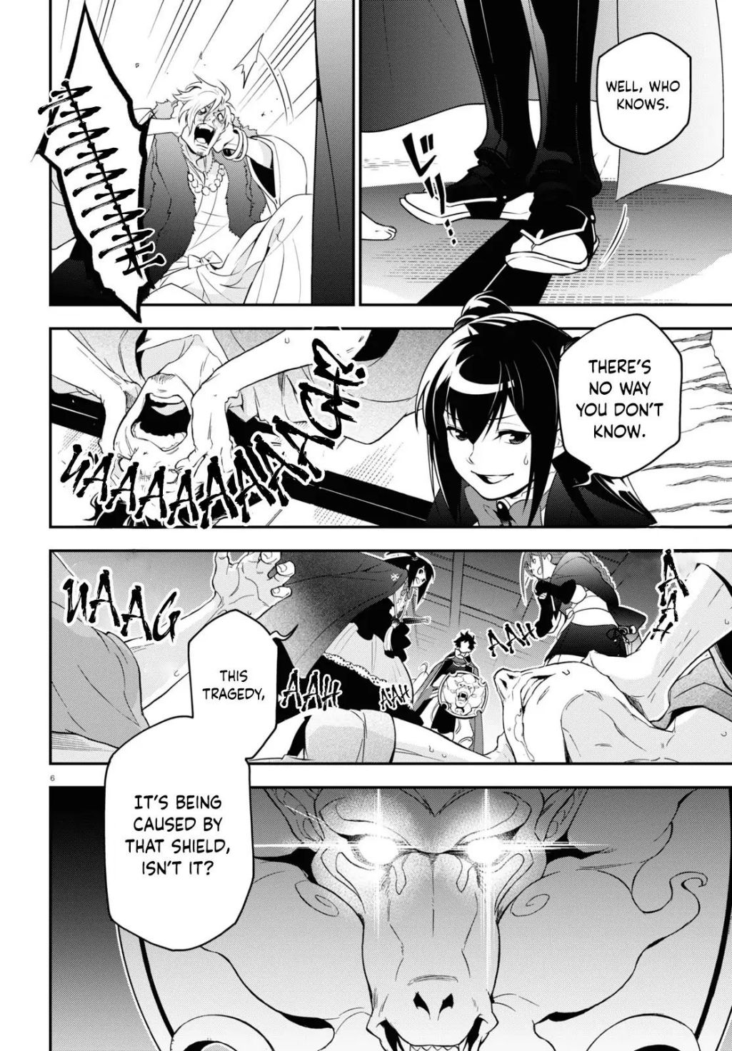 Tate no Yuusha no Nariagari chapter 72 page 7