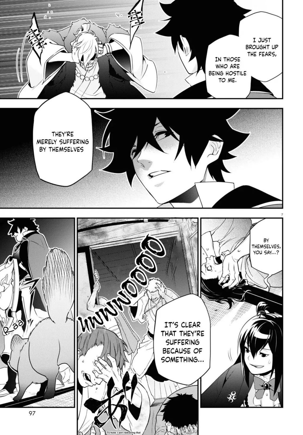 Tate no Yuusha no Nariagari chapter 72 page 8