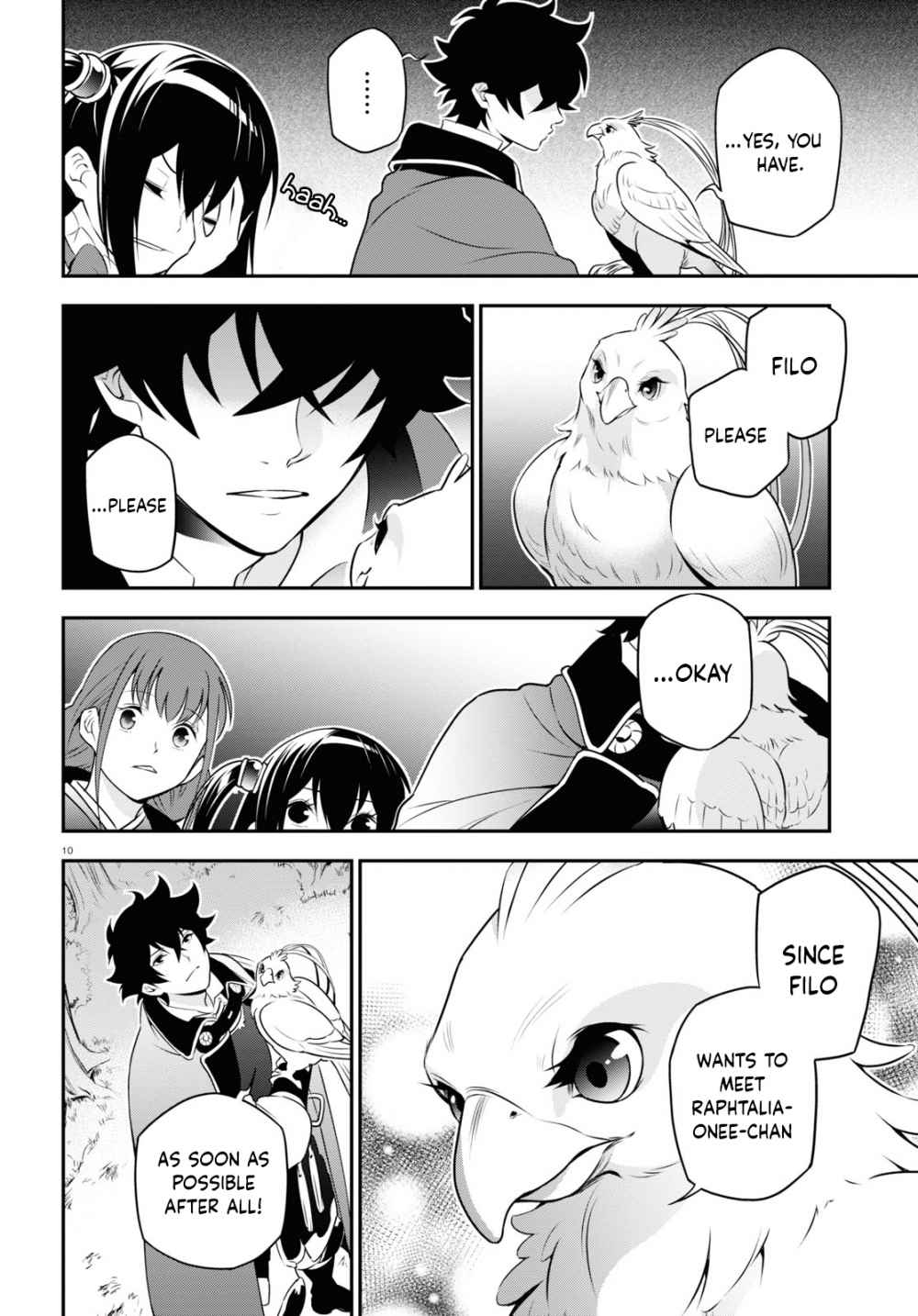 Tate no Yuusha no Nariagari chapter 73 page 10