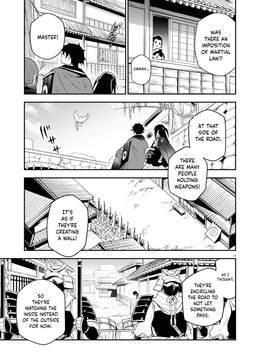 Tate no Yuusha no Nariagari chapter 73 page 13