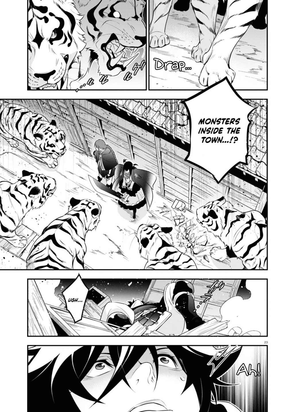 Tate no Yuusha no Nariagari chapter 73 page 23