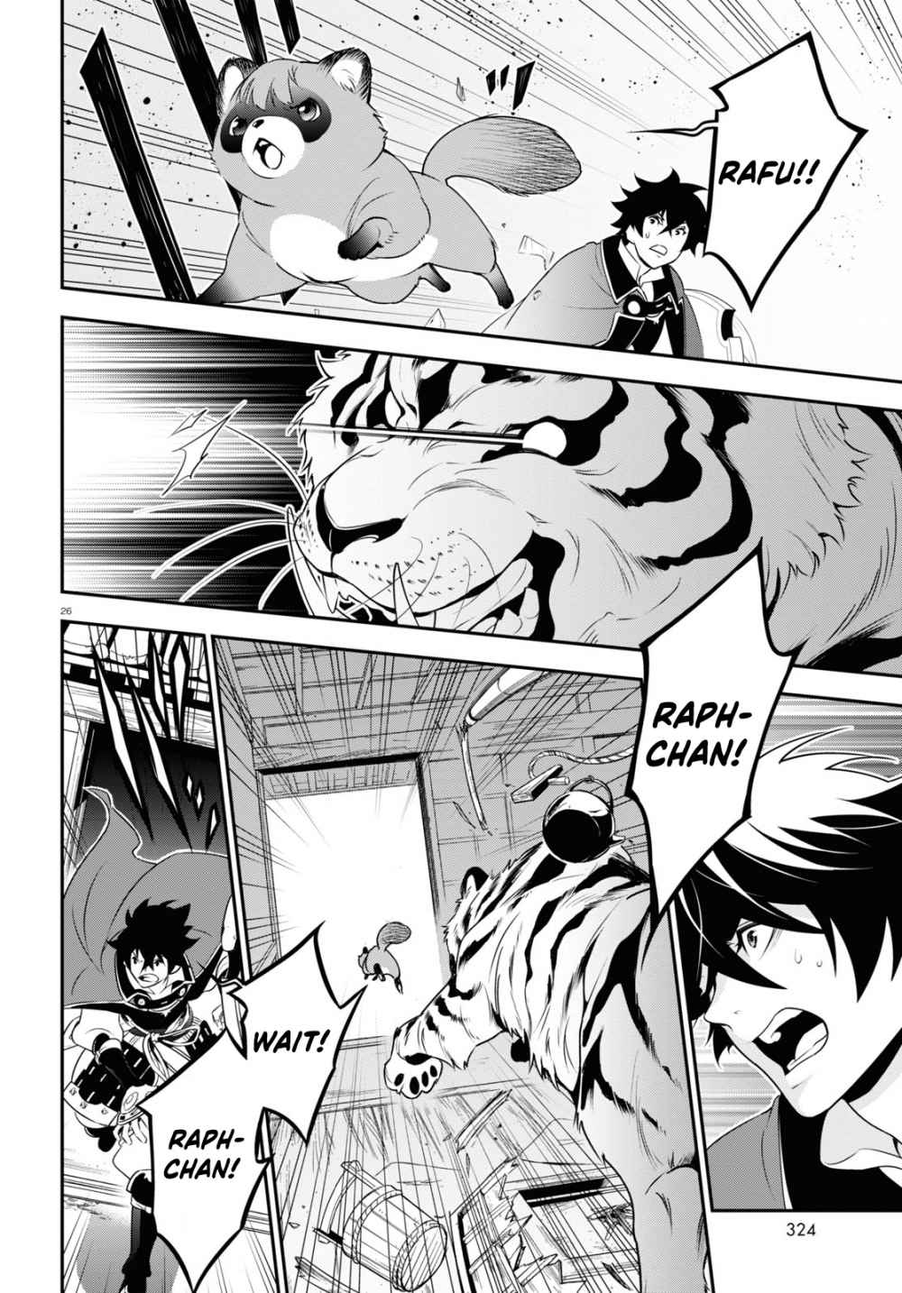 Tate no Yuusha no Nariagari chapter 73 page 26