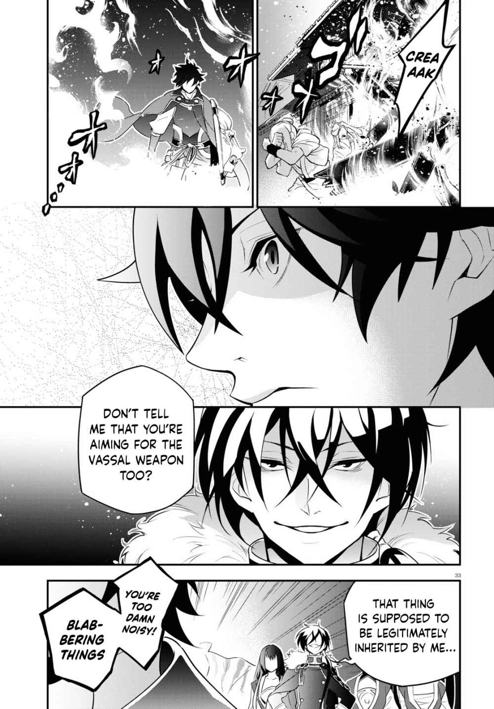 Tate no Yuusha no Nariagari chapter 73 page 33