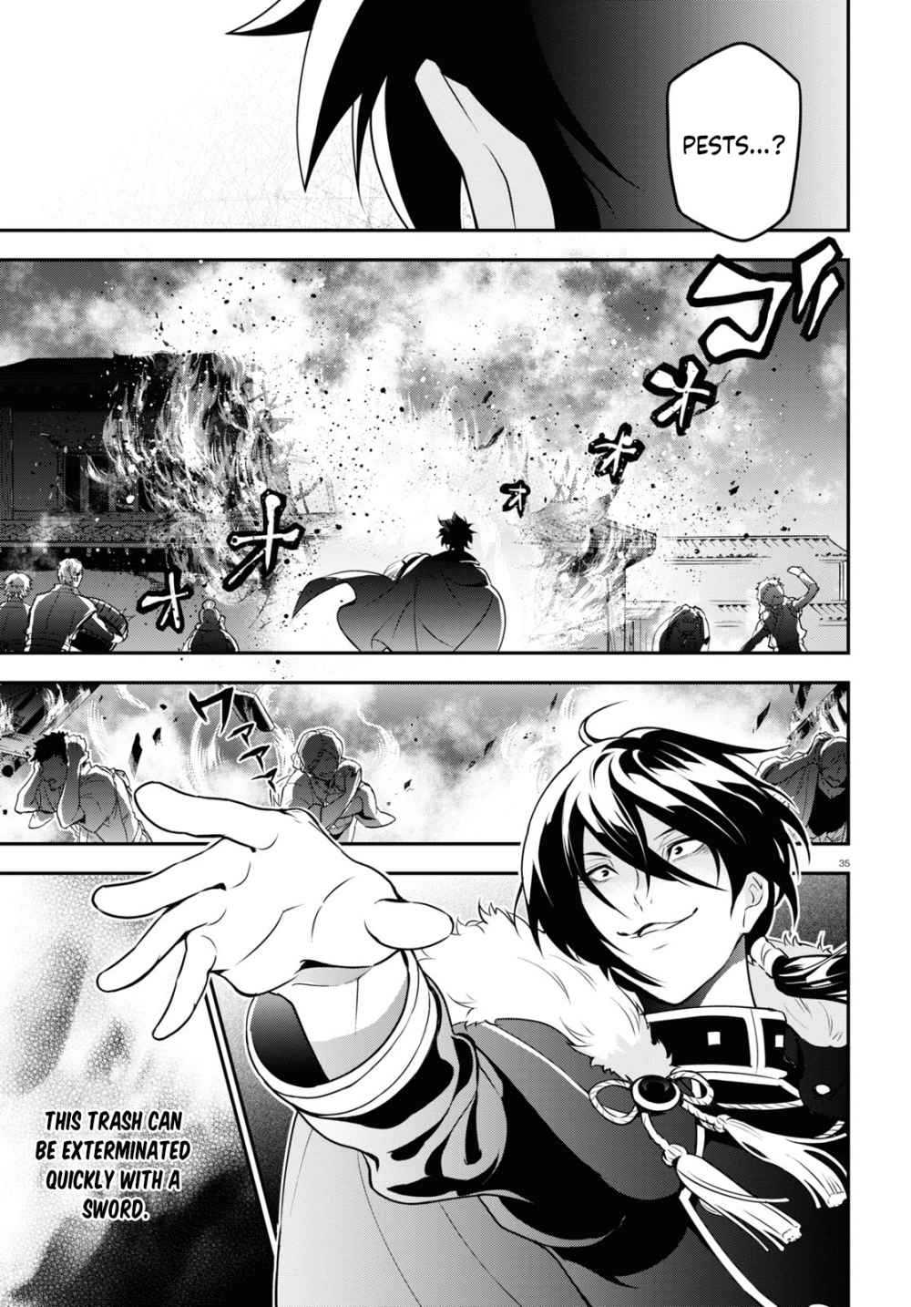 Tate no Yuusha no Nariagari chapter 73 page 35