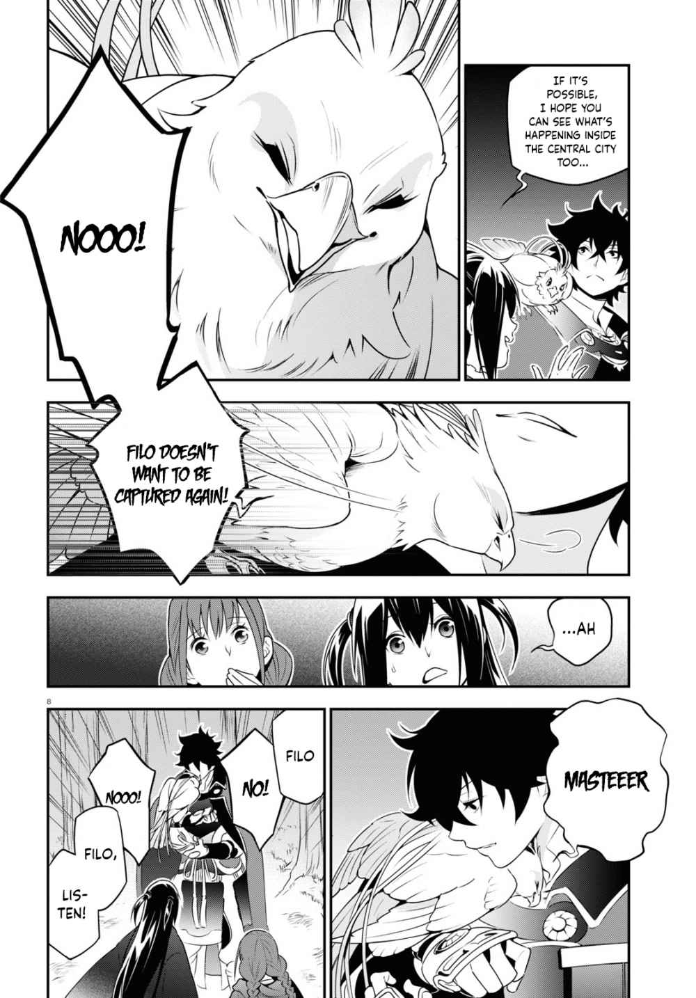 Tate no Yuusha no Nariagari chapter 73 page 8