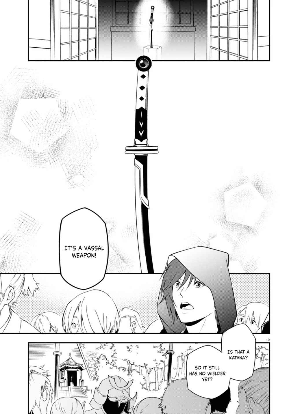 Tate no Yuusha no Nariagari chapter 74 page 21