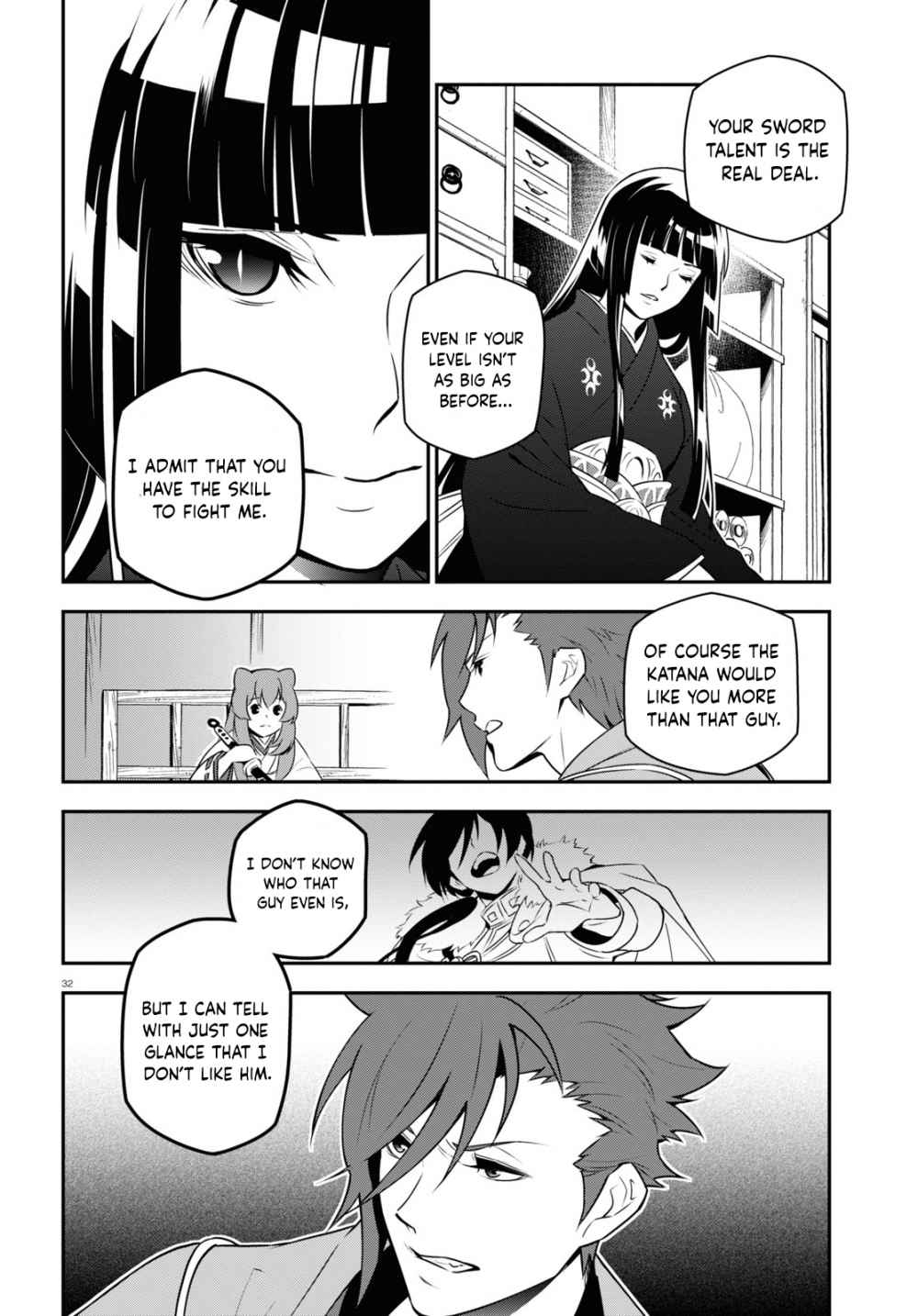 Tate no Yuusha no Nariagari chapter 74 page 34