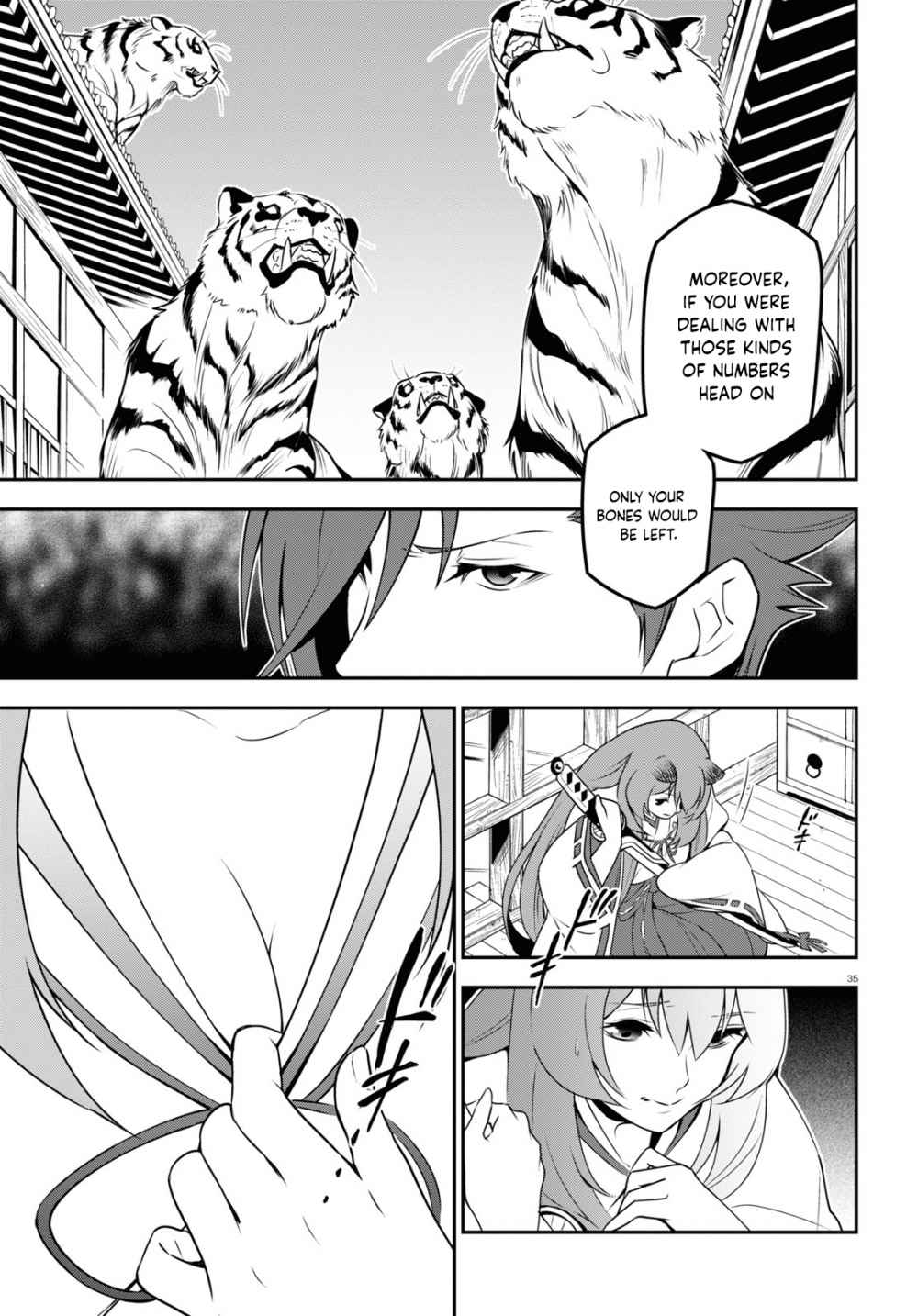 Tate no Yuusha no Nariagari chapter 74 page 37