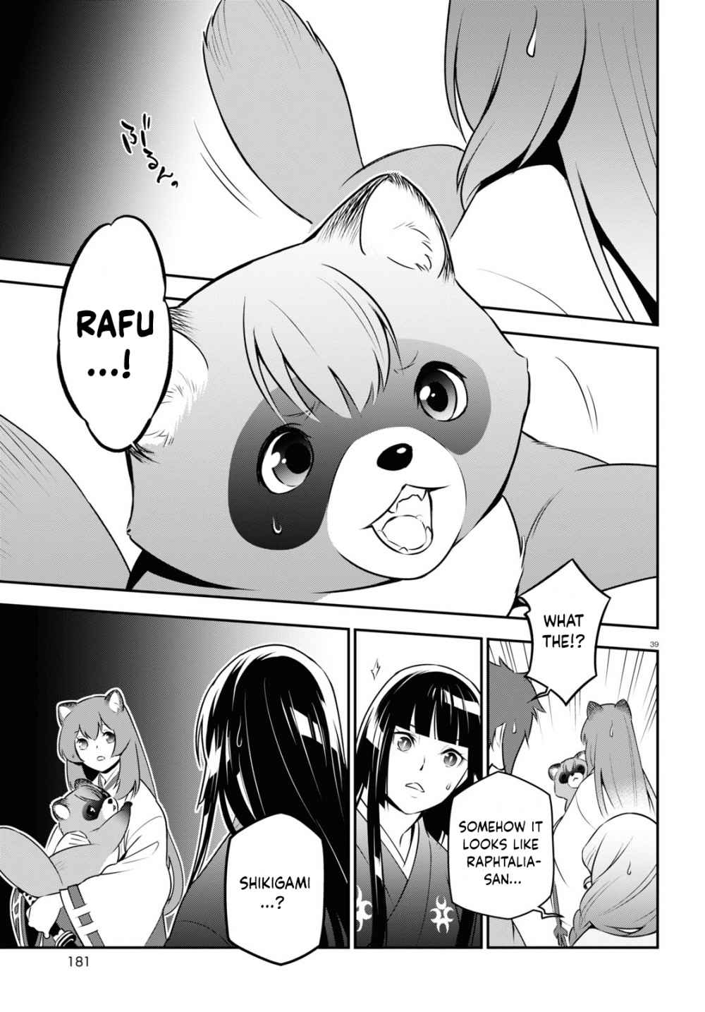 Tate no Yuusha no Nariagari chapter 74 page 41