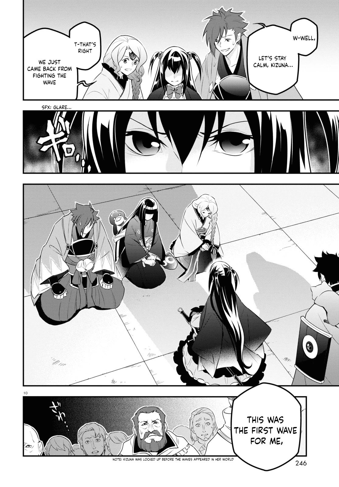 Tate no Yuusha no Nariagari chapter 76 page 10