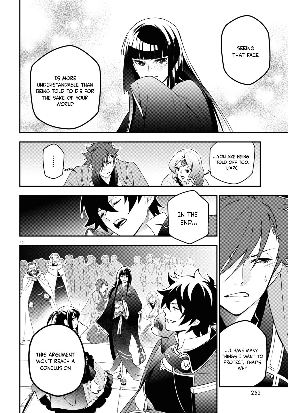 Tate no Yuusha no Nariagari chapter 76 page 16