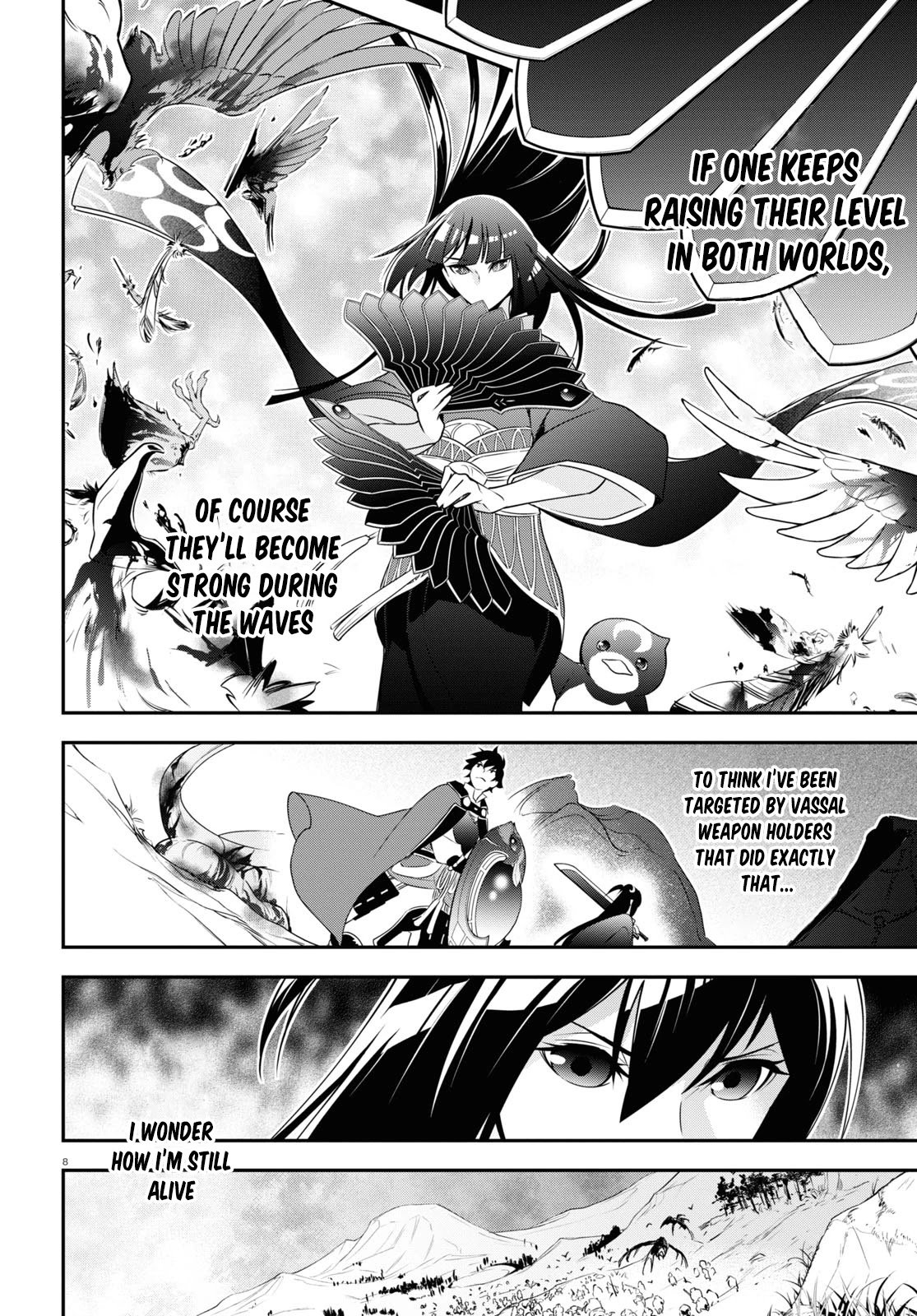Tate no Yuusha no Nariagari chapter 76 page 8