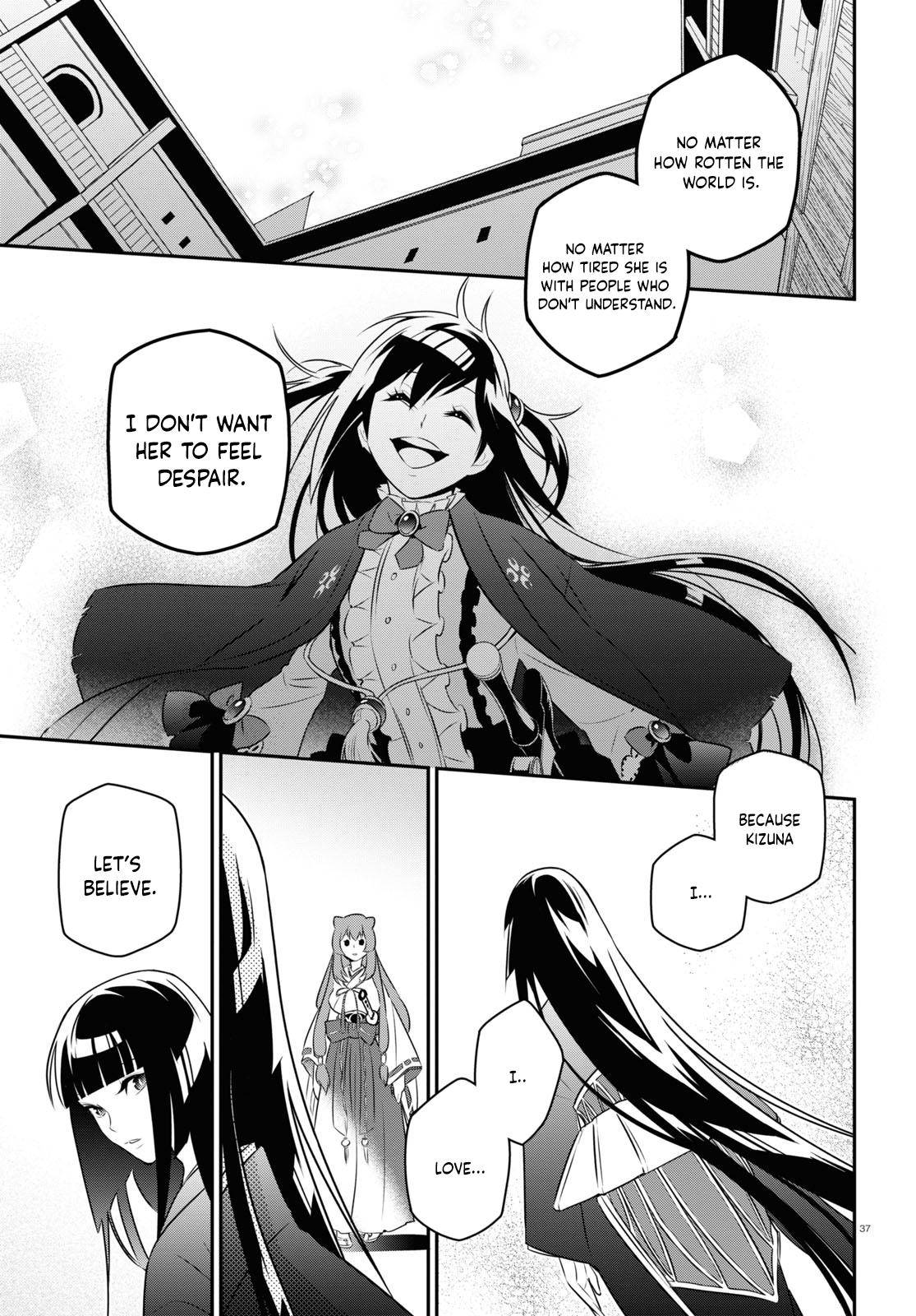 Tate no Yuusha no Nariagari chapter 77 page 37