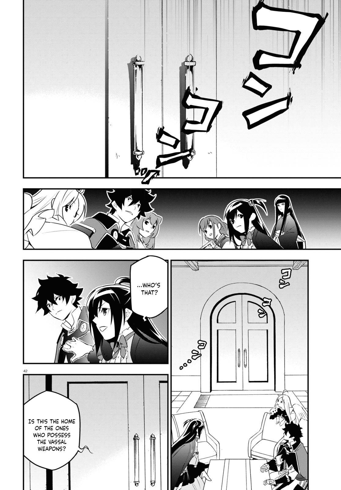 Tate no Yuusha no Nariagari chapter 77 page 42