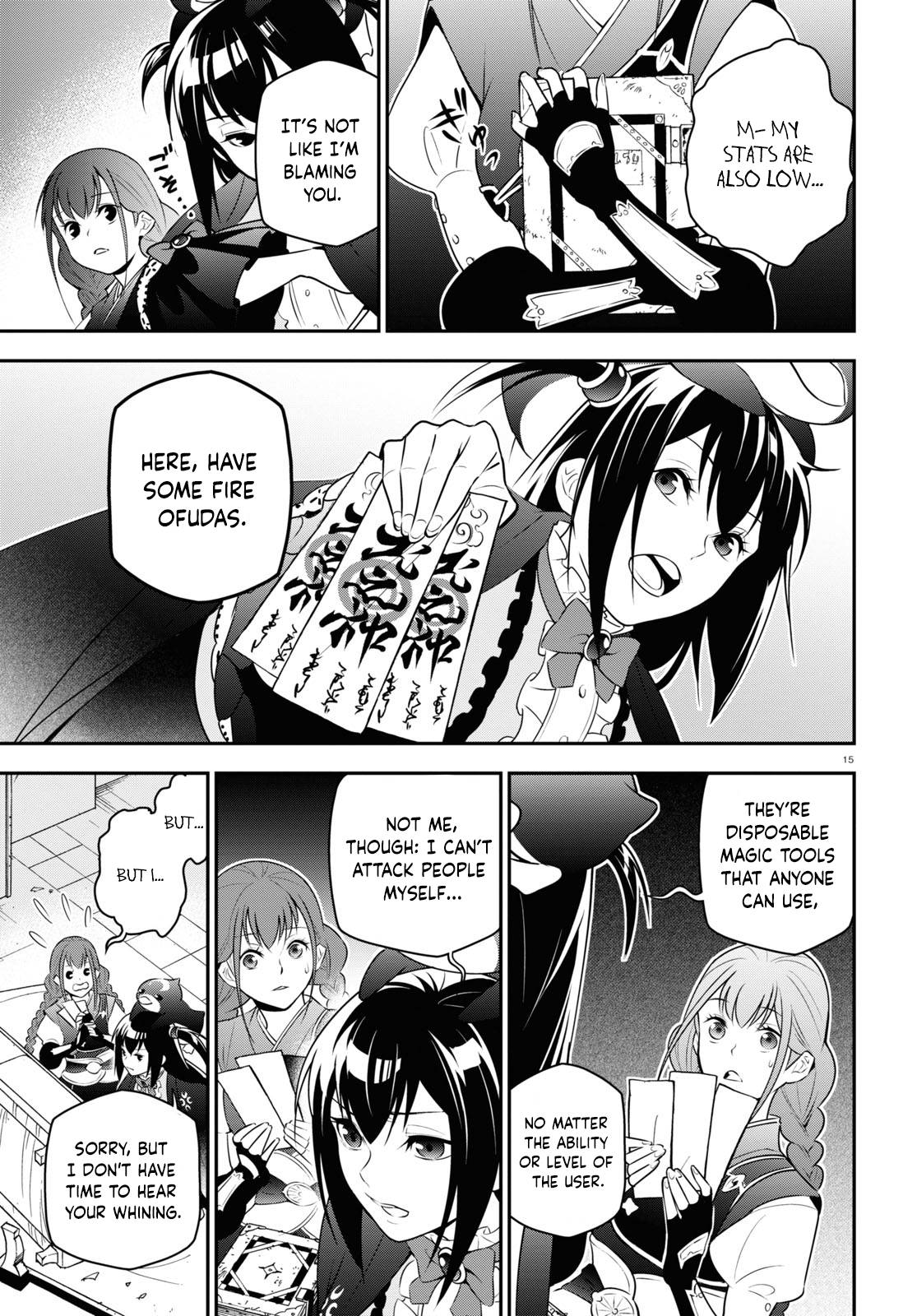 Tate no Yuusha no Nariagari chapter 78 page 15