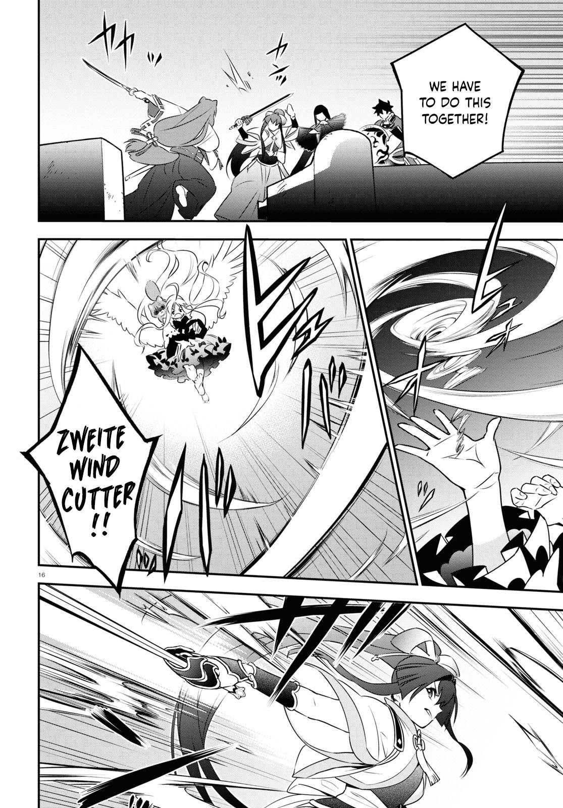 Tate no Yuusha no Nariagari chapter 78 page 16