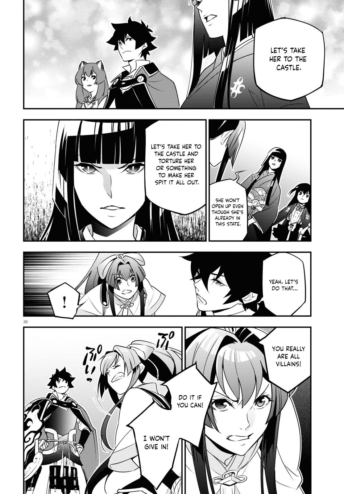 Tate no Yuusha no Nariagari chapter 78 page 32