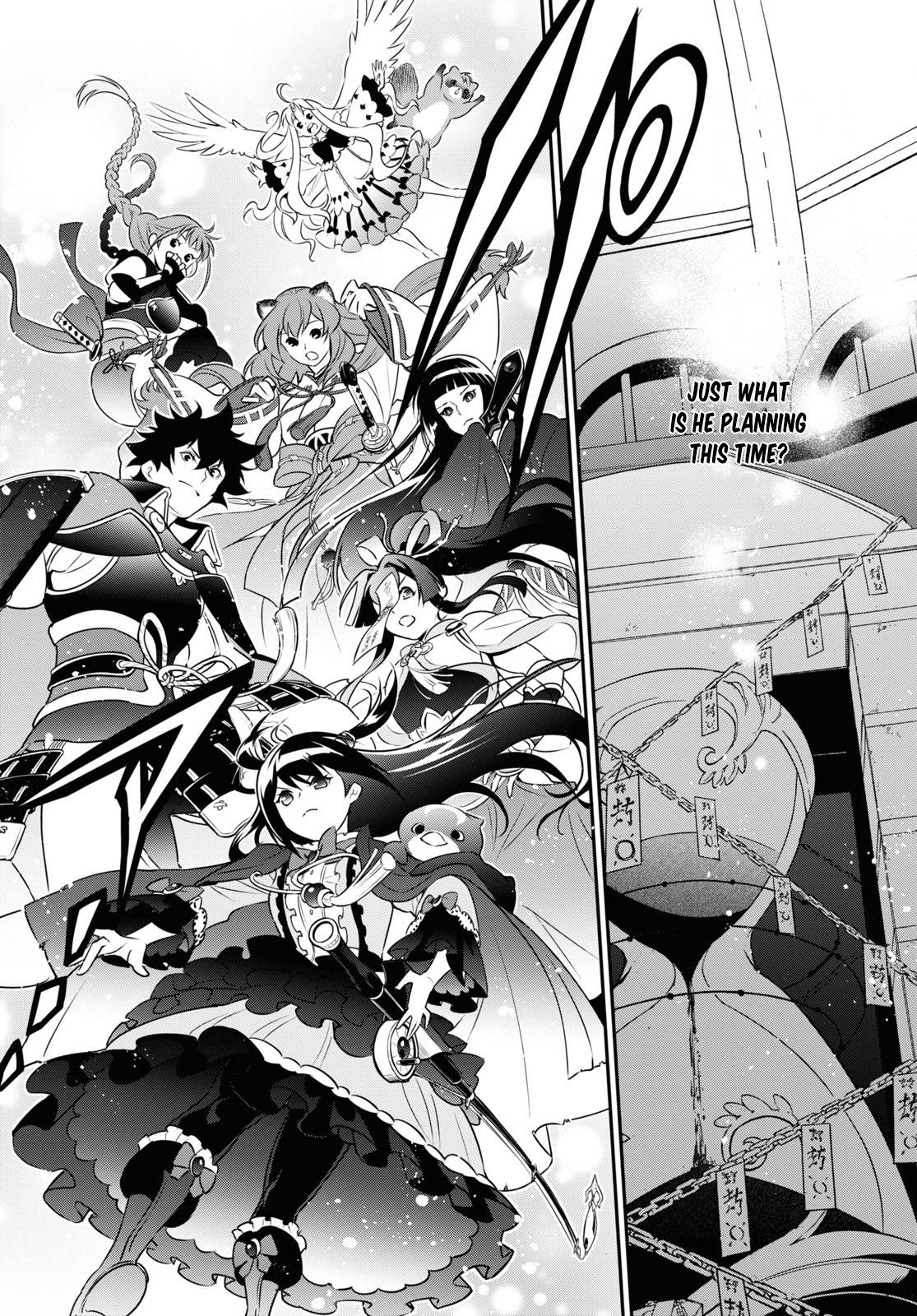 Tate no Yuusha no Nariagari chapter 79 page 12