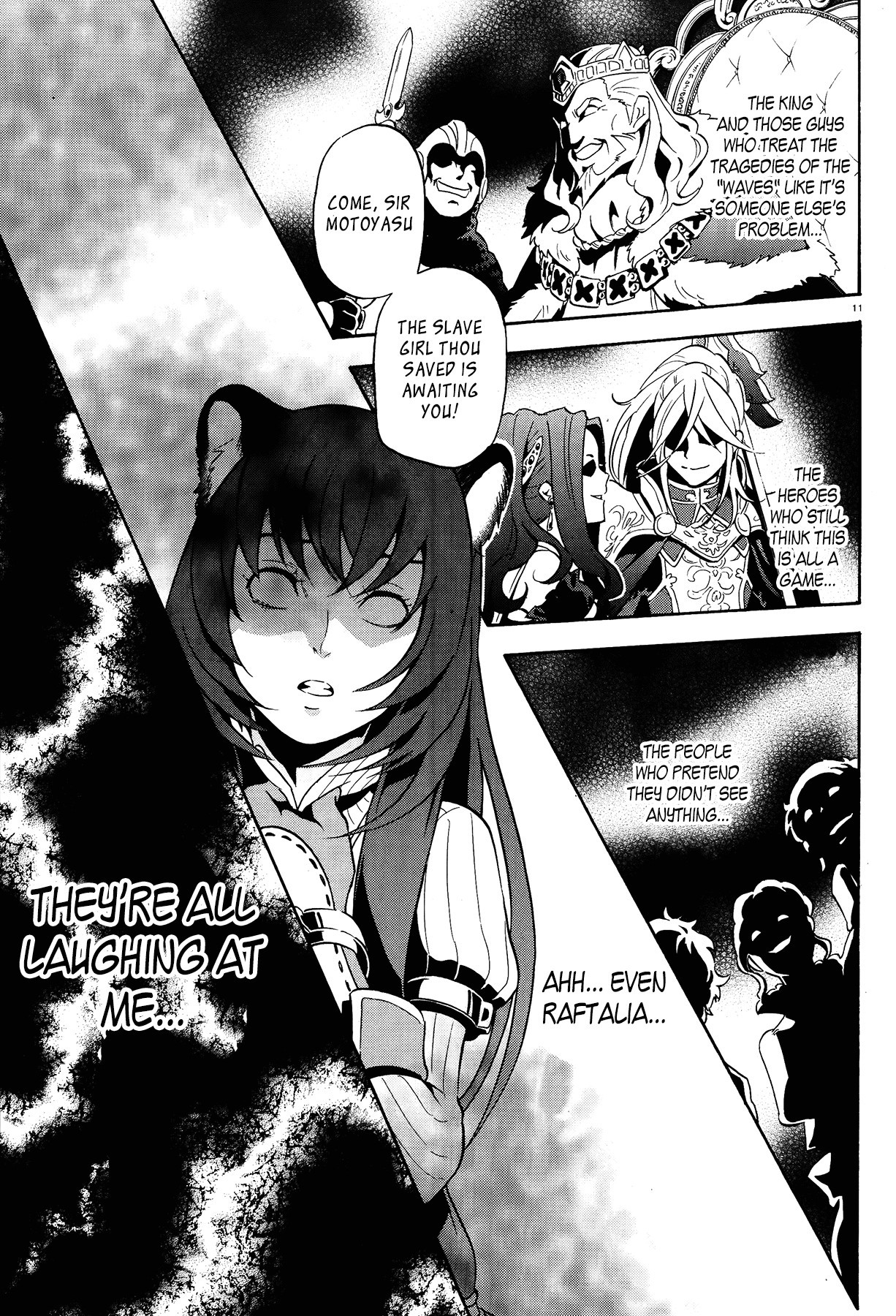 Tate no Yuusha no Nariagari chapter 8 page 11