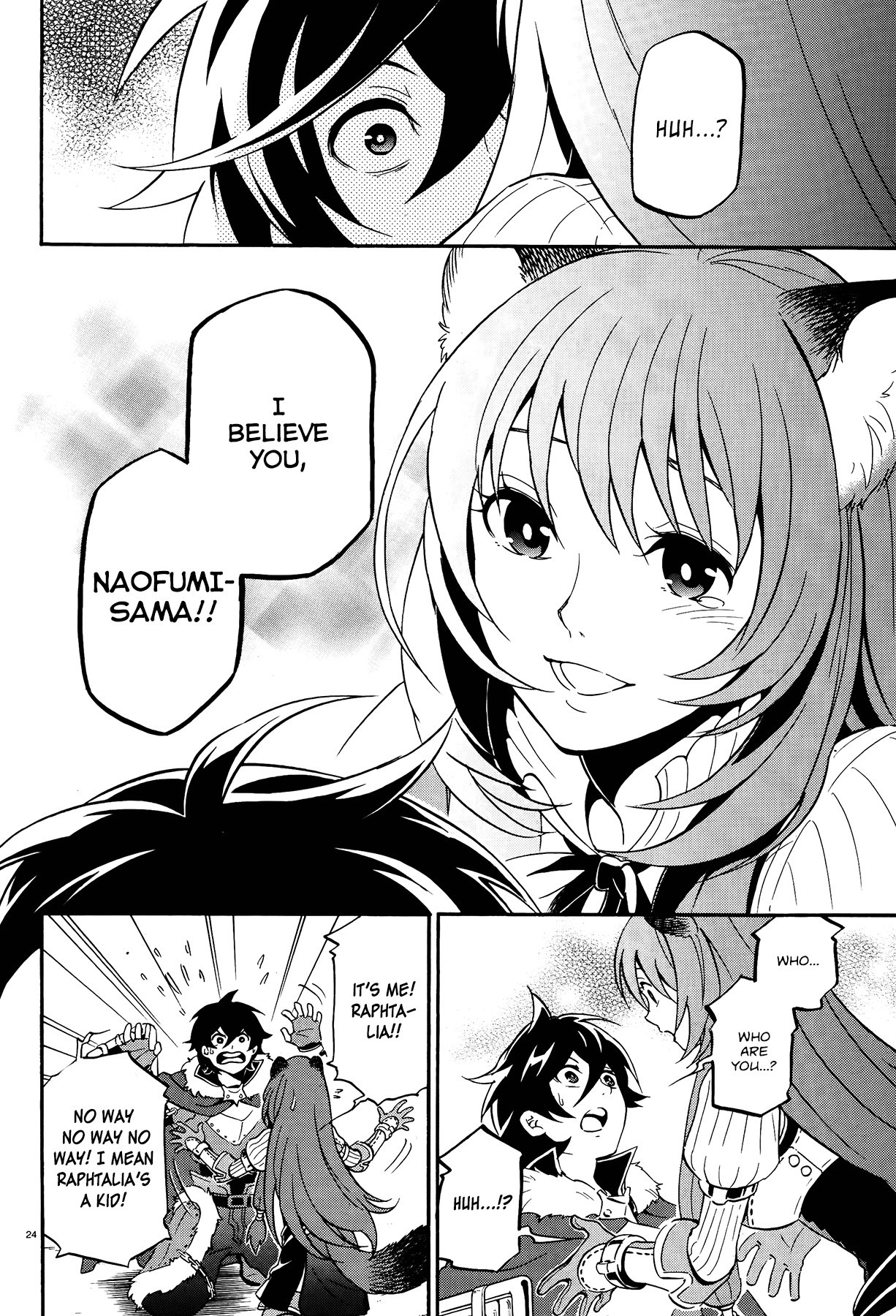 Tate no Yuusha no Nariagari chapter 8 page 22