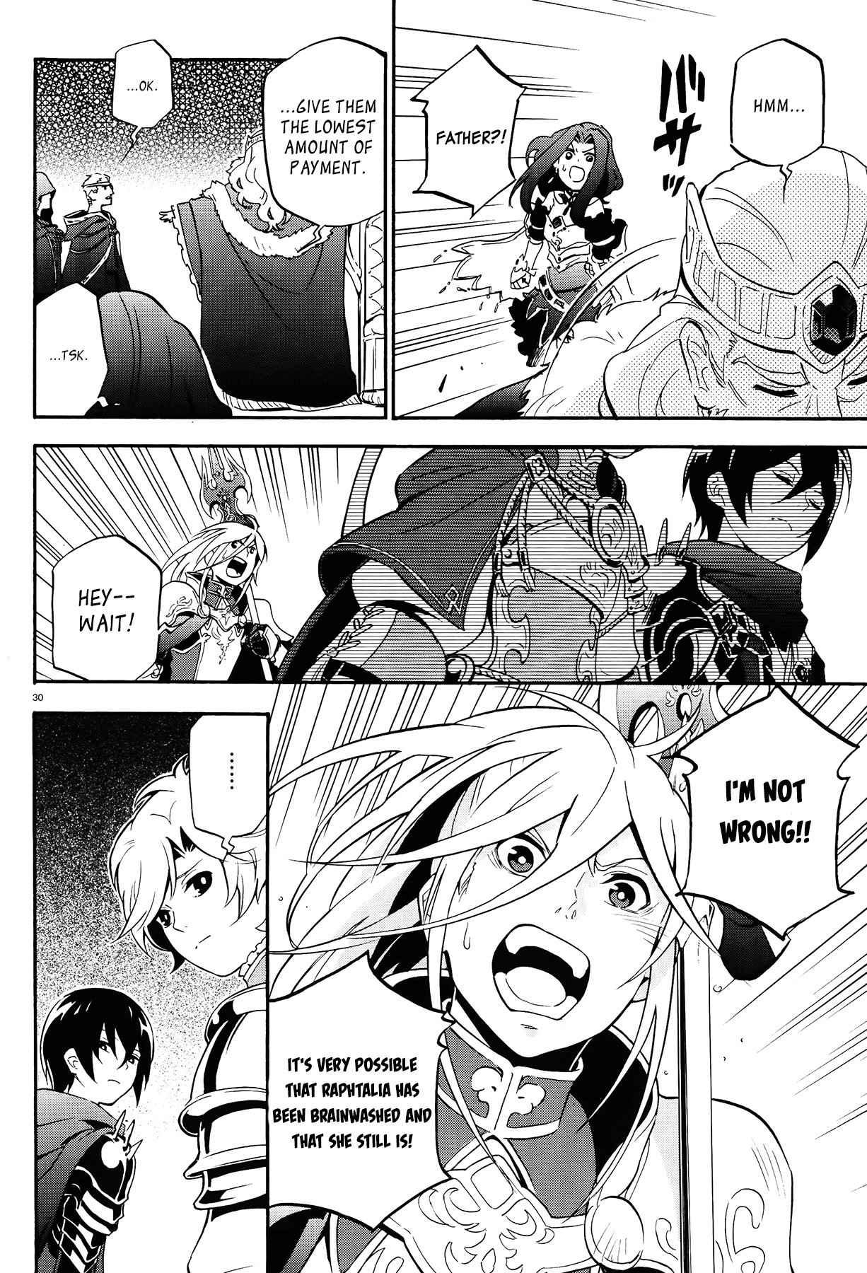 Tate no Yuusha no Nariagari chapter 8 page 28