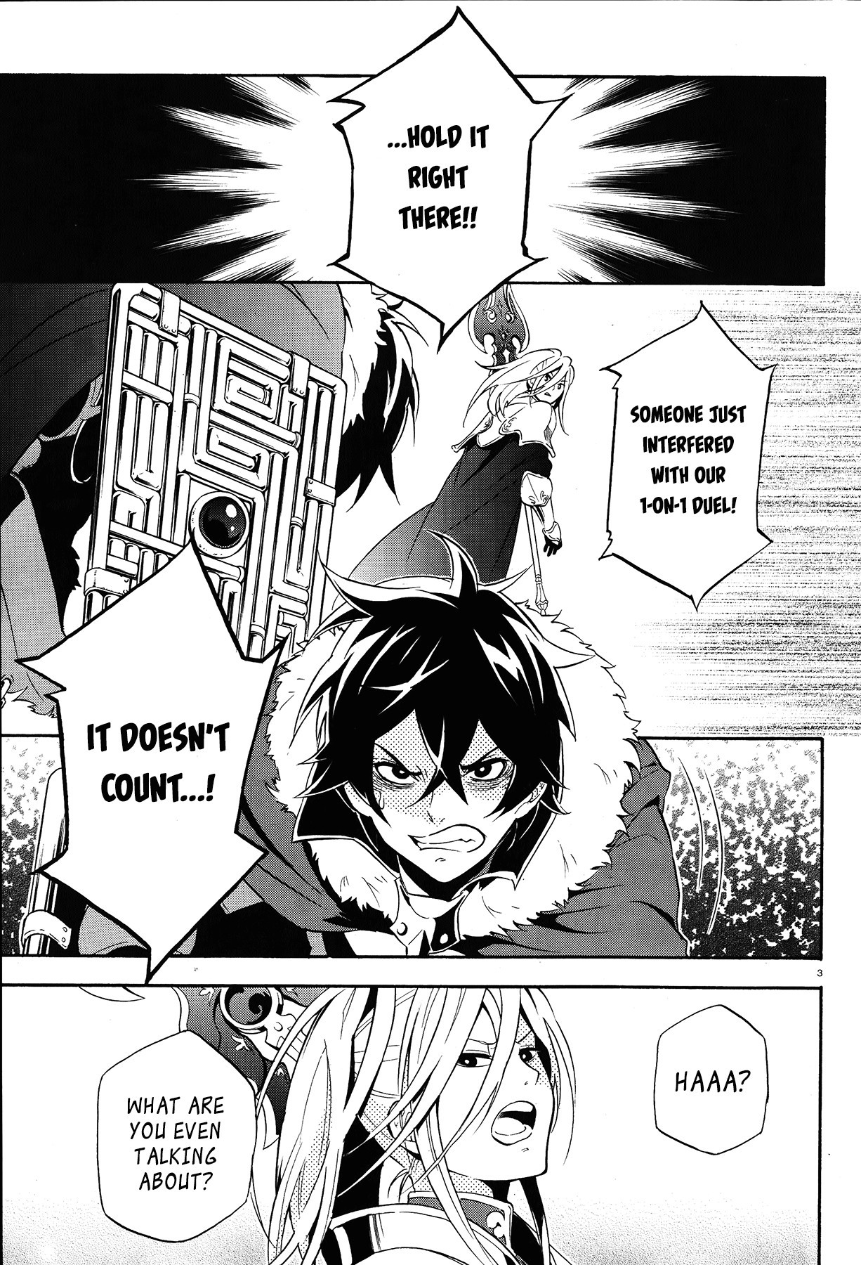 Tate no Yuusha no Nariagari chapter 8 page 3