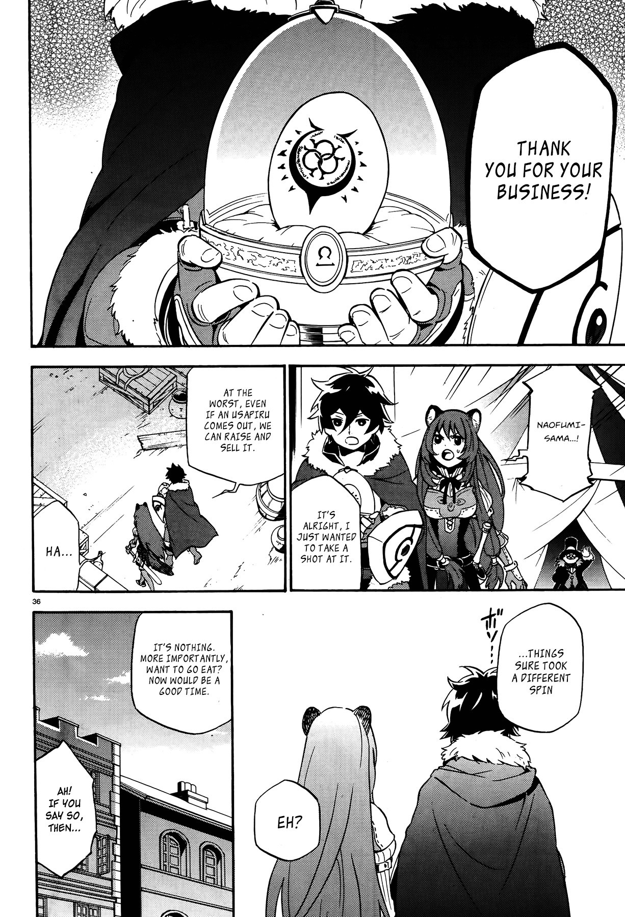 Tate no Yuusha no Nariagari chapter 8 page 34