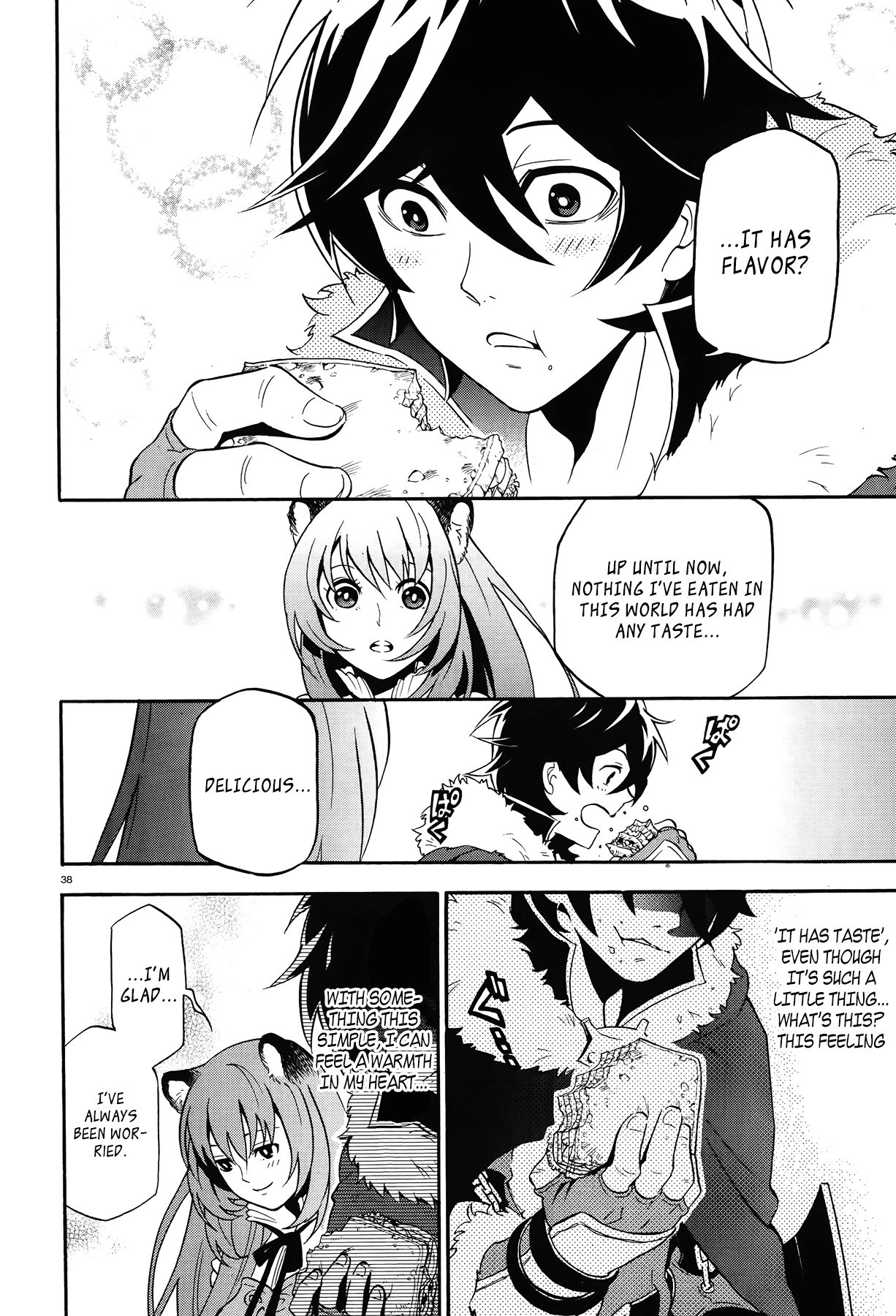 Tate no Yuusha no Nariagari chapter 8 page 36