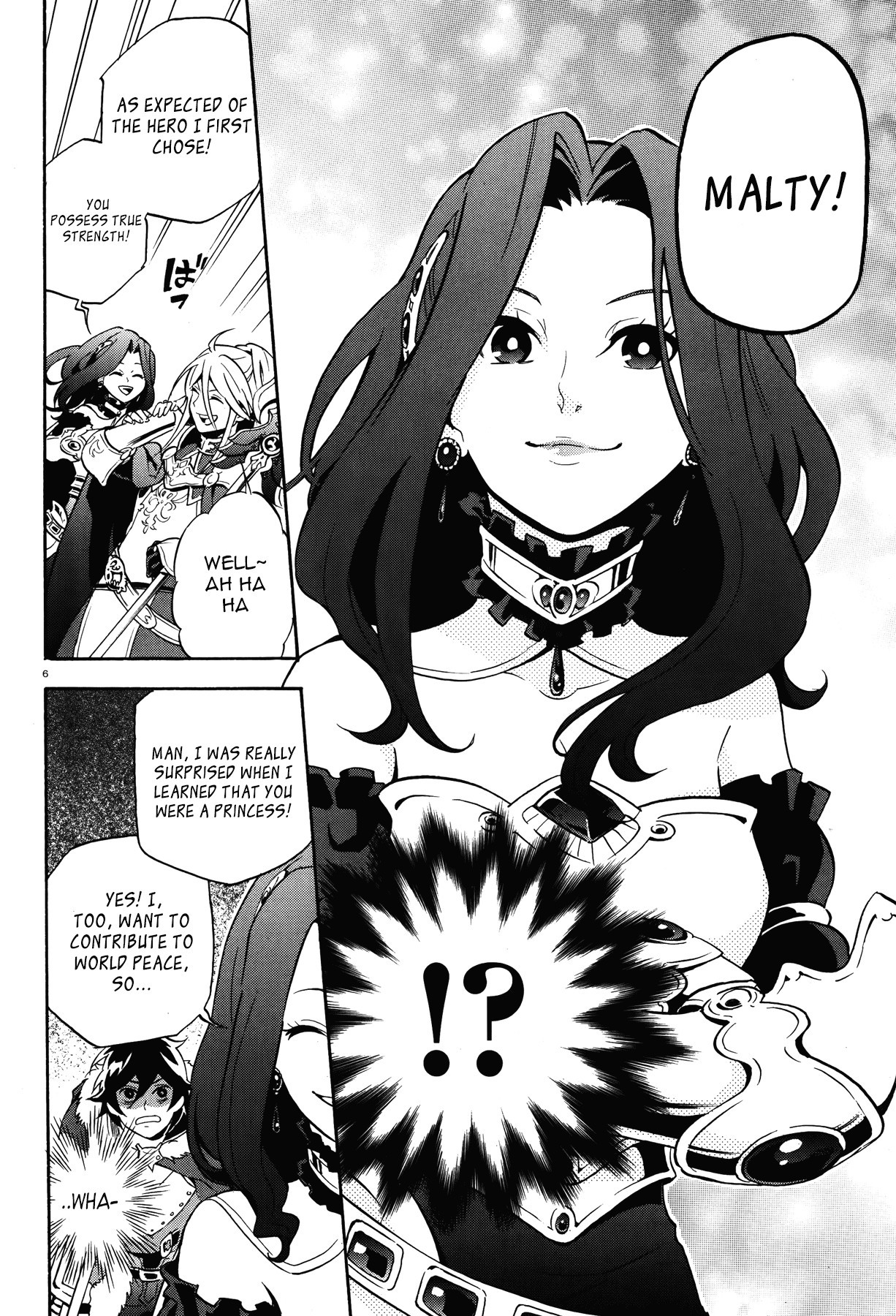 Tate no Yuusha no Nariagari chapter 8 page 6