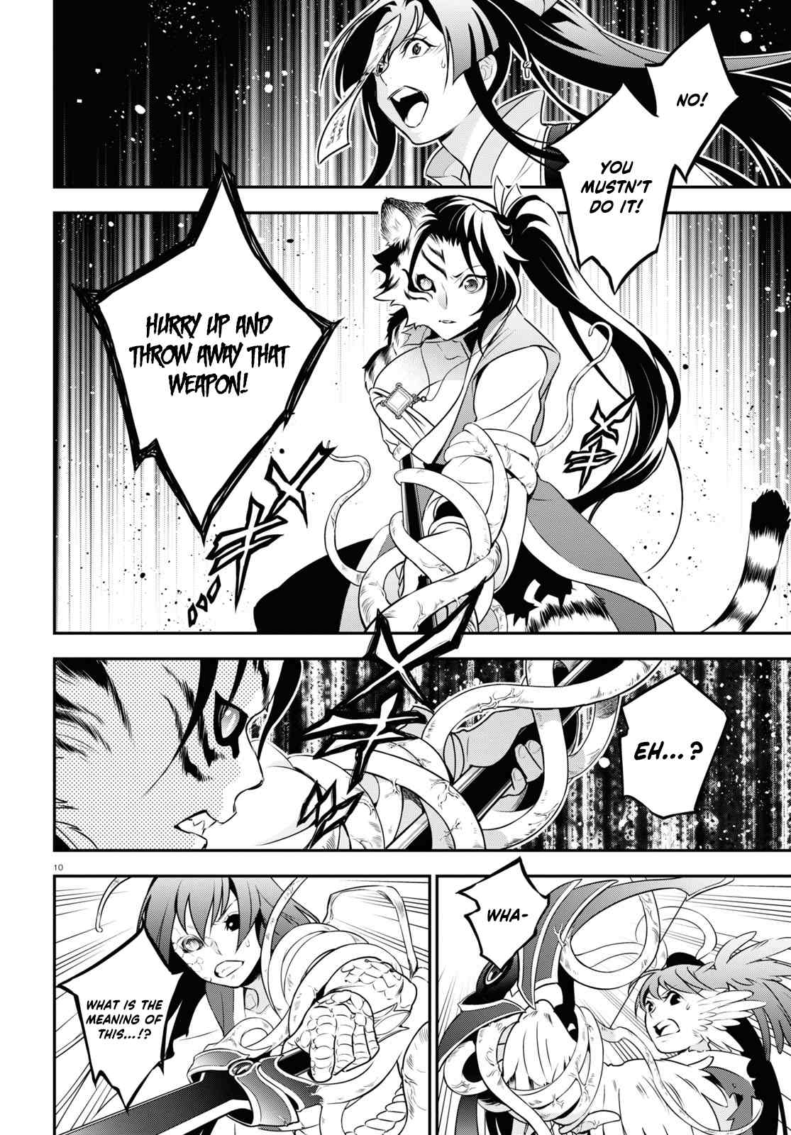 Tate no Yuusha no Nariagari chapter 80 page 10