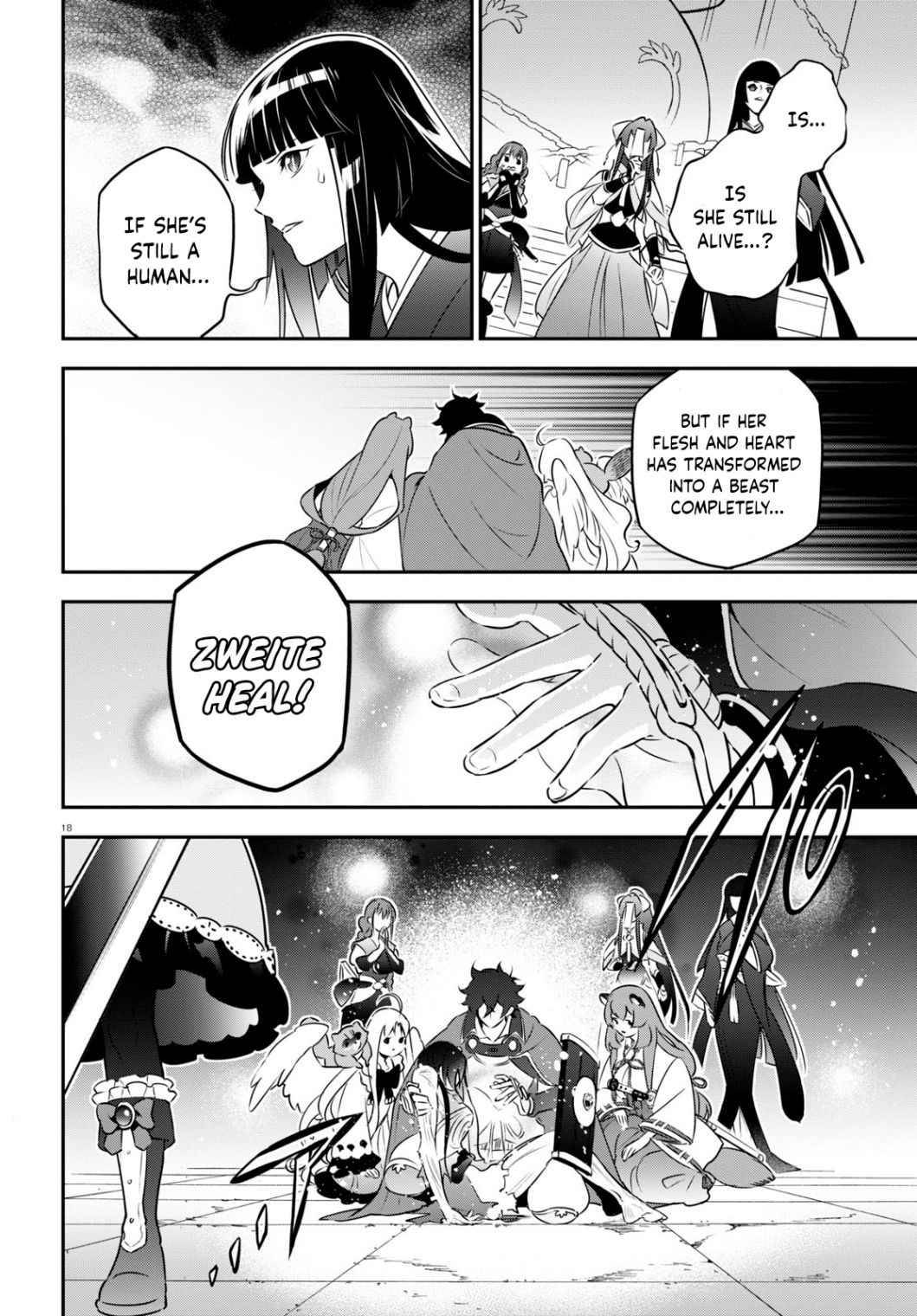 Tate no Yuusha no Nariagari chapter 81 page 18