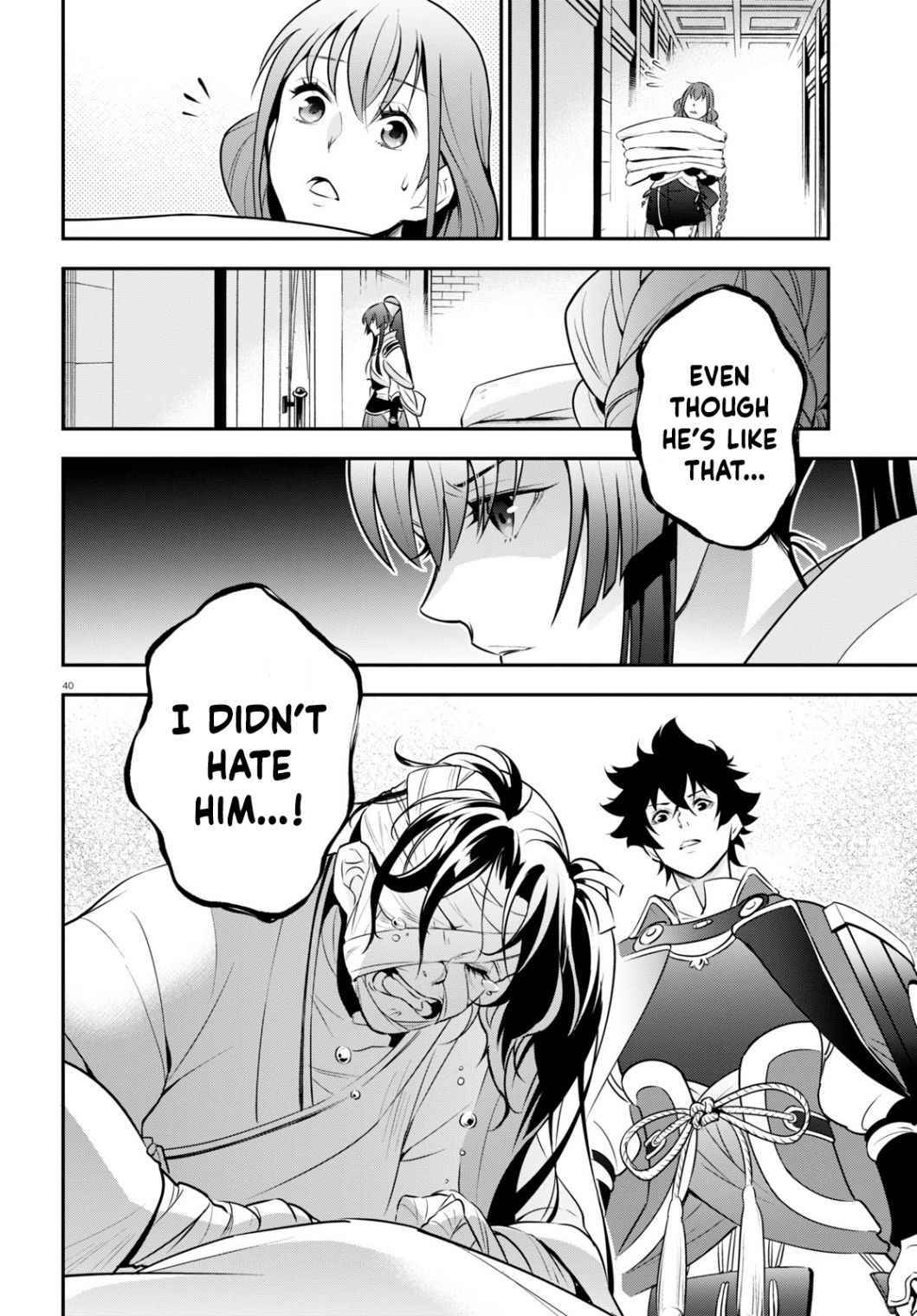 Tate no Yuusha no Nariagari chapter 81 page 40