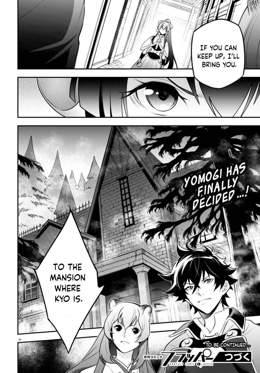 Tate no Yuusha no Nariagari chapter 81 page 48