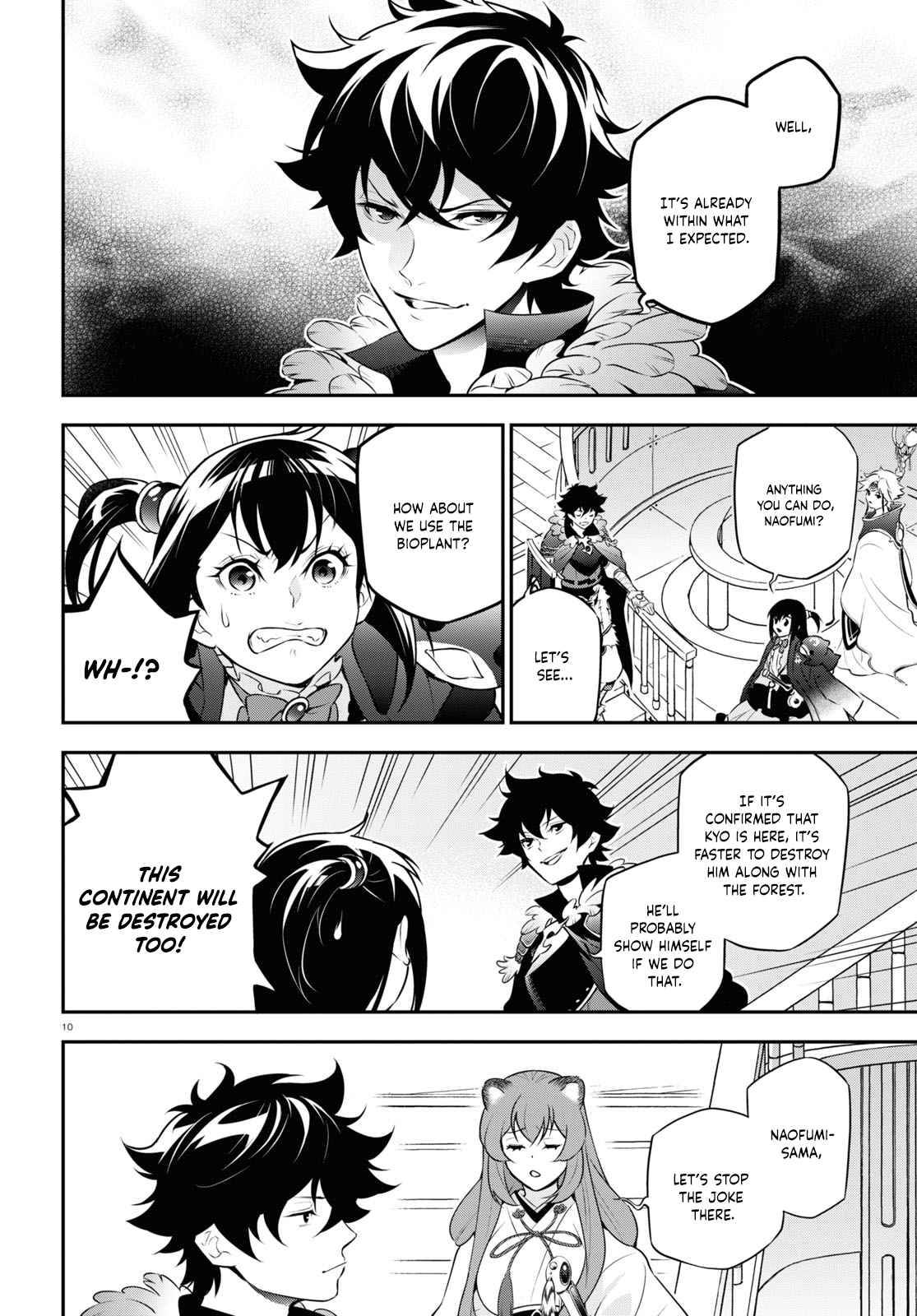 Tate no Yuusha no Nariagari chapter 83 page 10