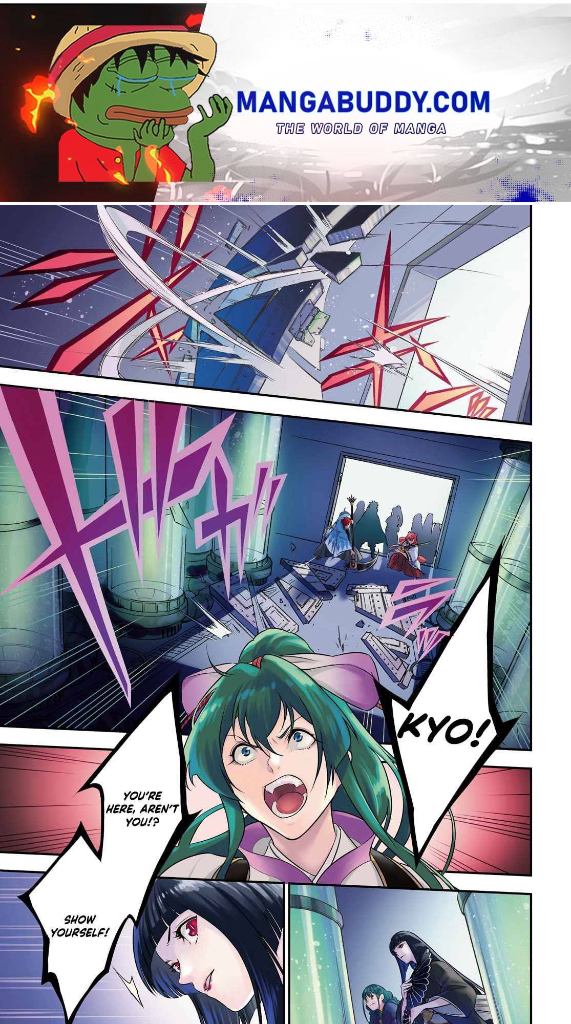 Tate no Yuusha no Nariagari chapter 84 page 1