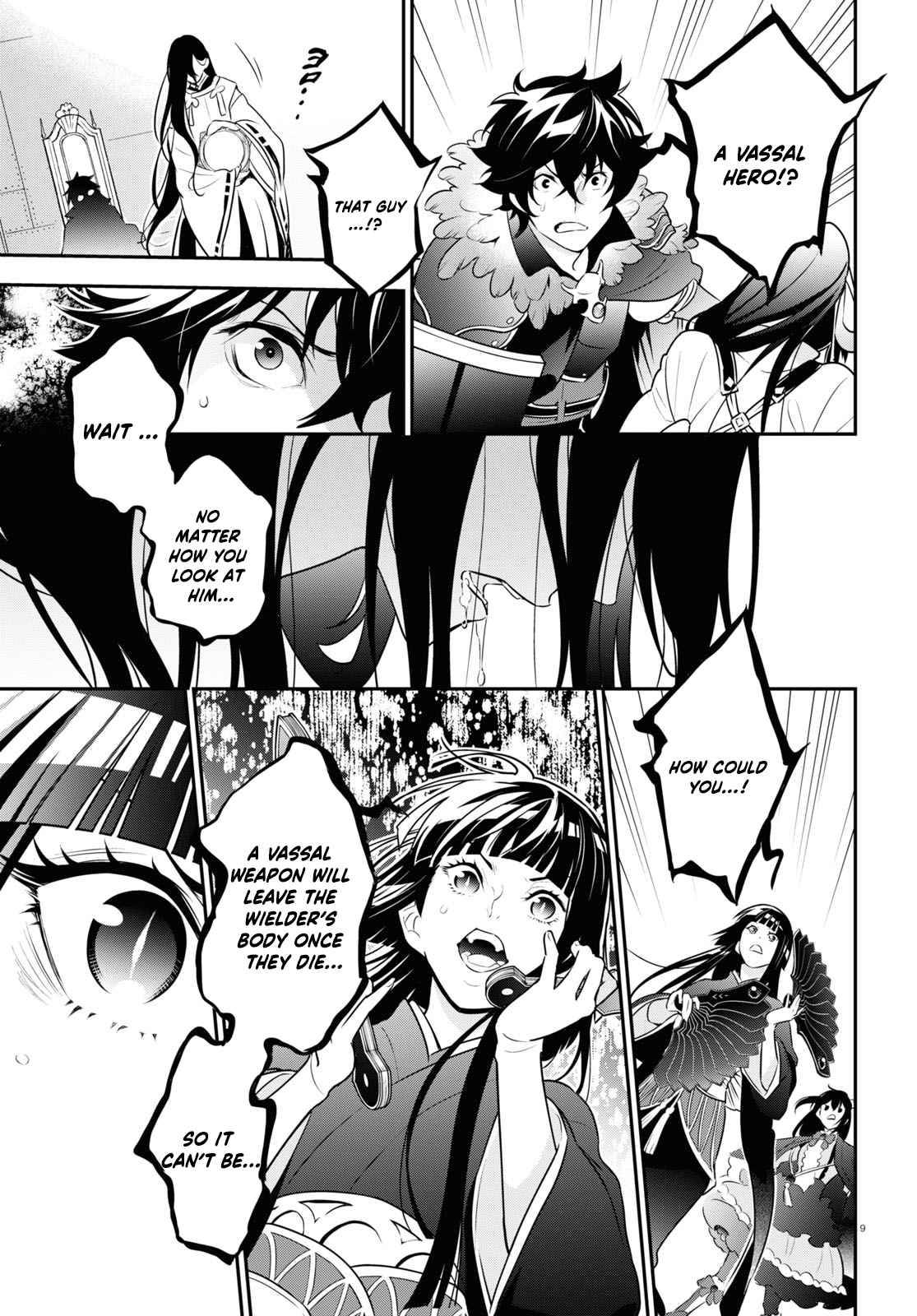 Tate no Yuusha no Nariagari chapter 84 page 12